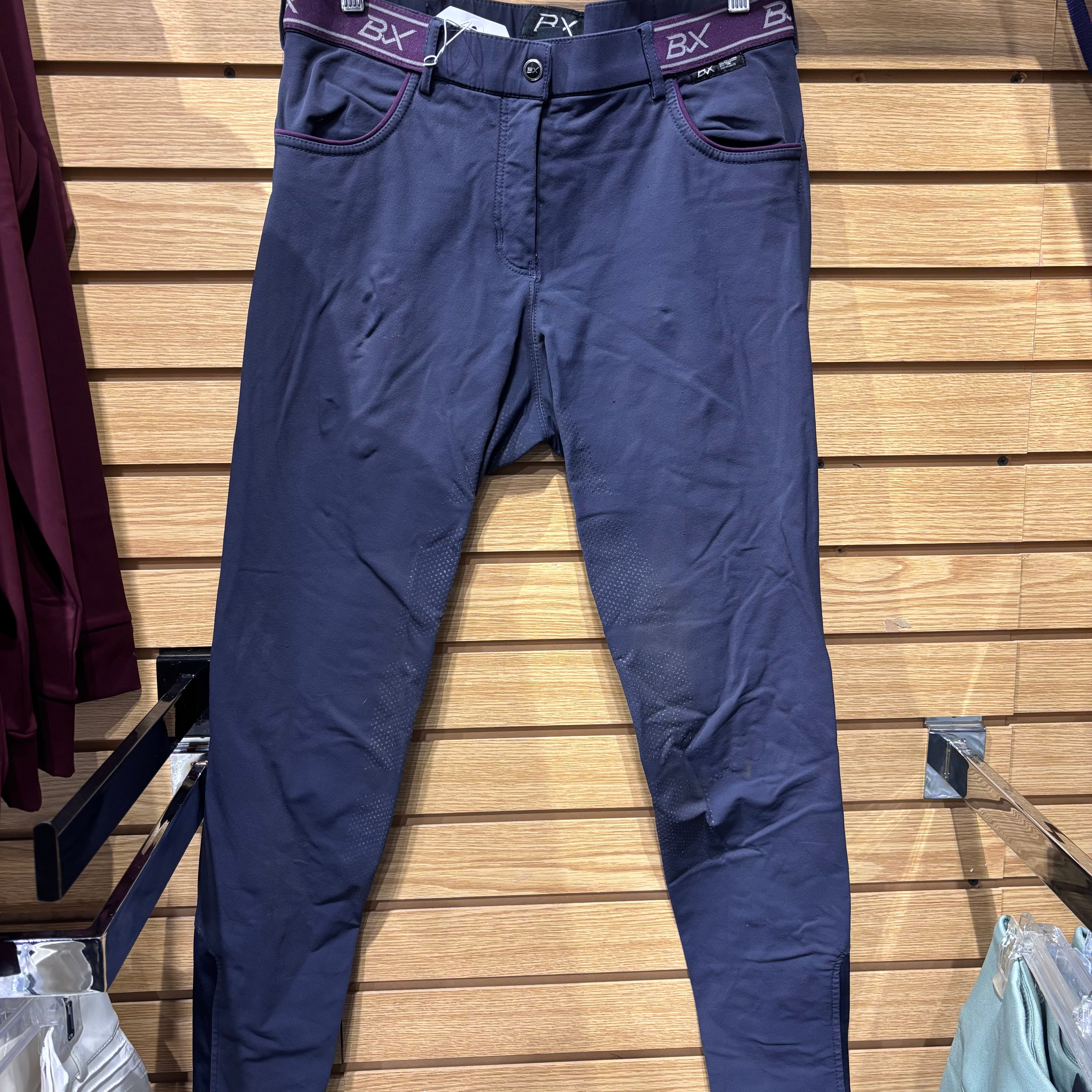 Used 30 Purple/Grey Breeches