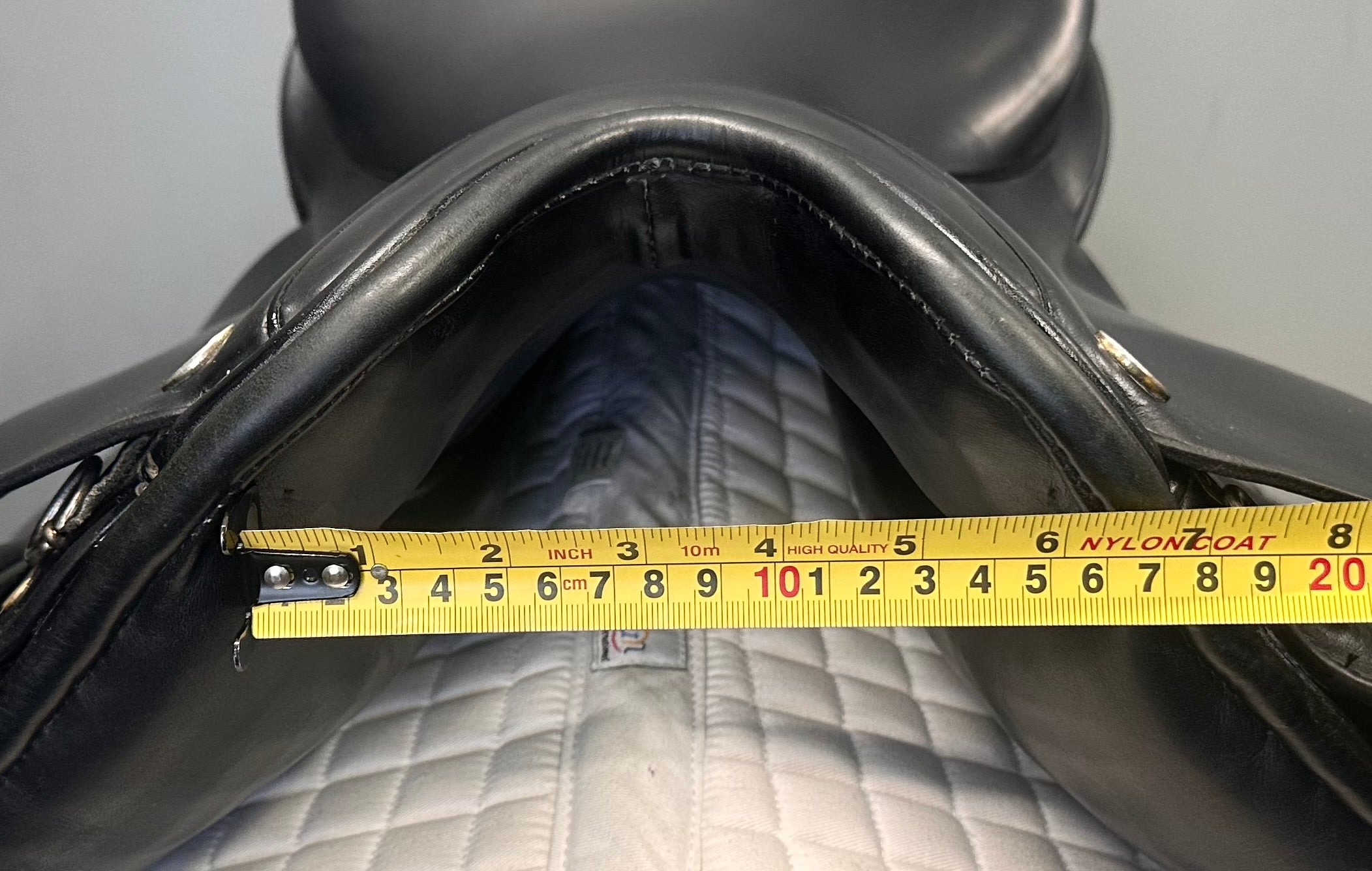 Used Rembrandt Dressage Saddle 17.5" Wide Tree