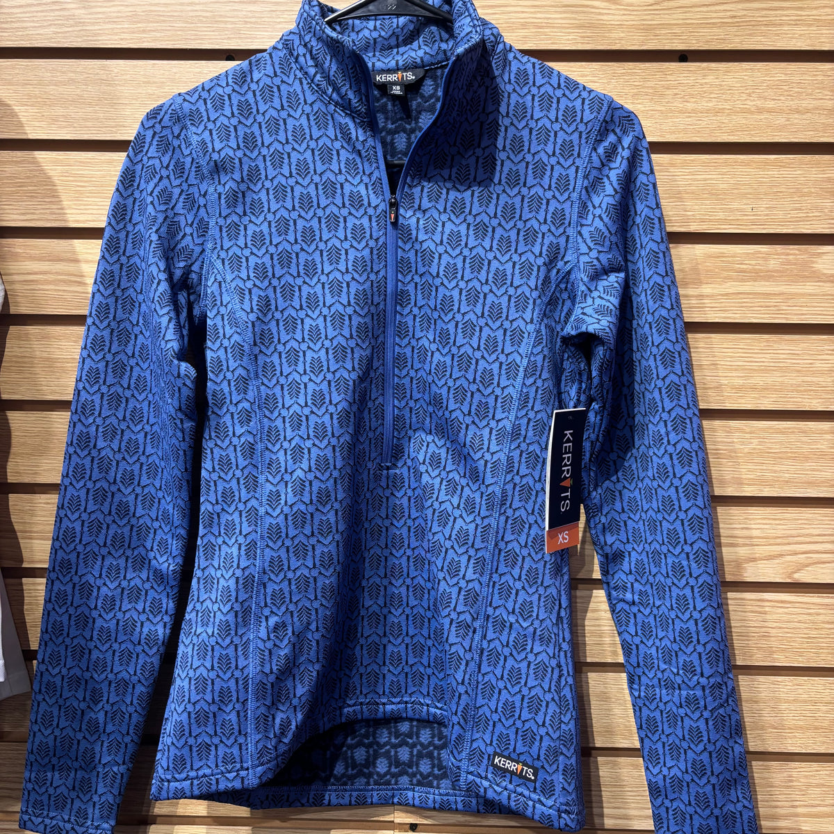 Used XS Bluemoon Kerrits Snaffle Links Fleece Half Zip