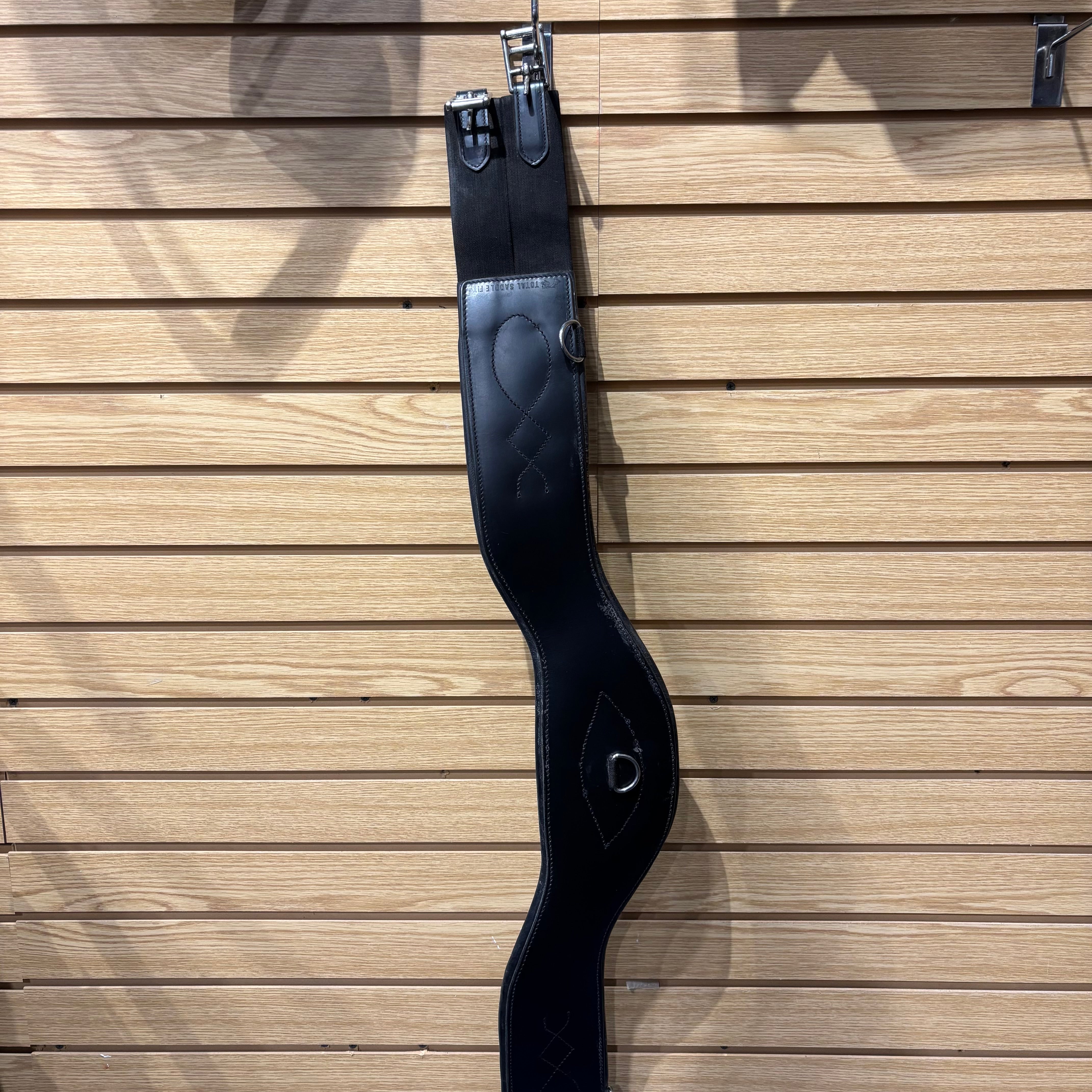 Used 50” Black Total Saddle Fit Girth