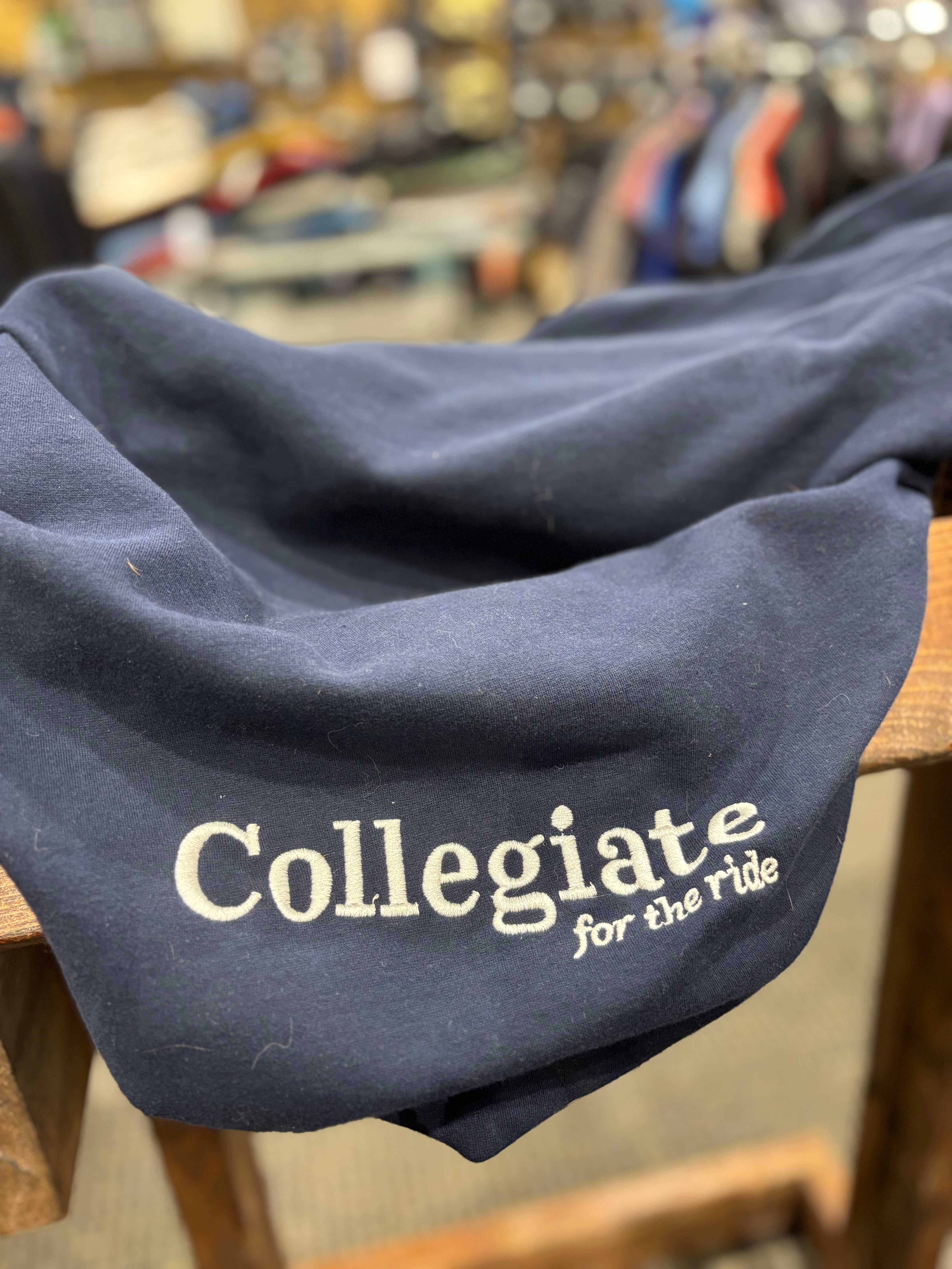 Used Collegiate Saddle Cover