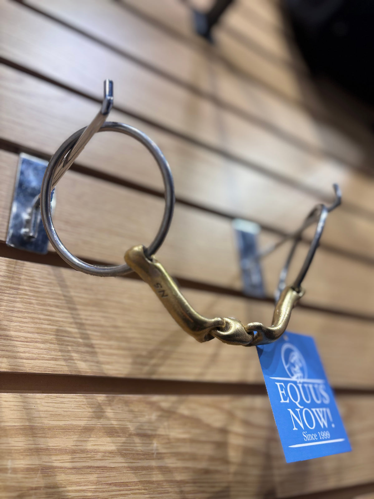 Used 5" Neue Schule Verbindend Loose Ring Snaffle