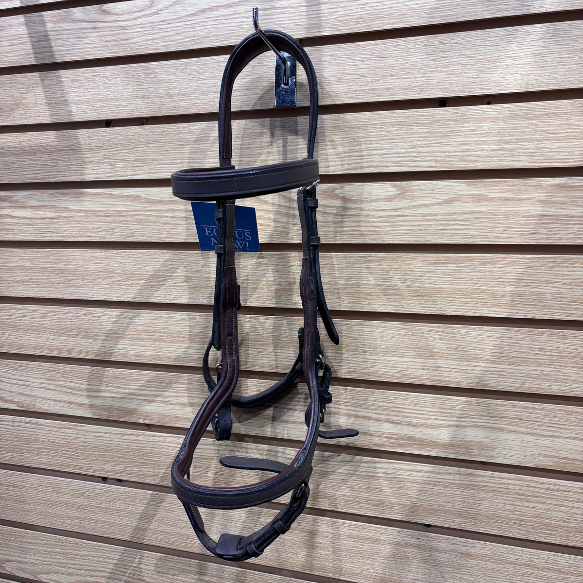 Used Horse Brown Rambo Micklem Anatomical Bridle