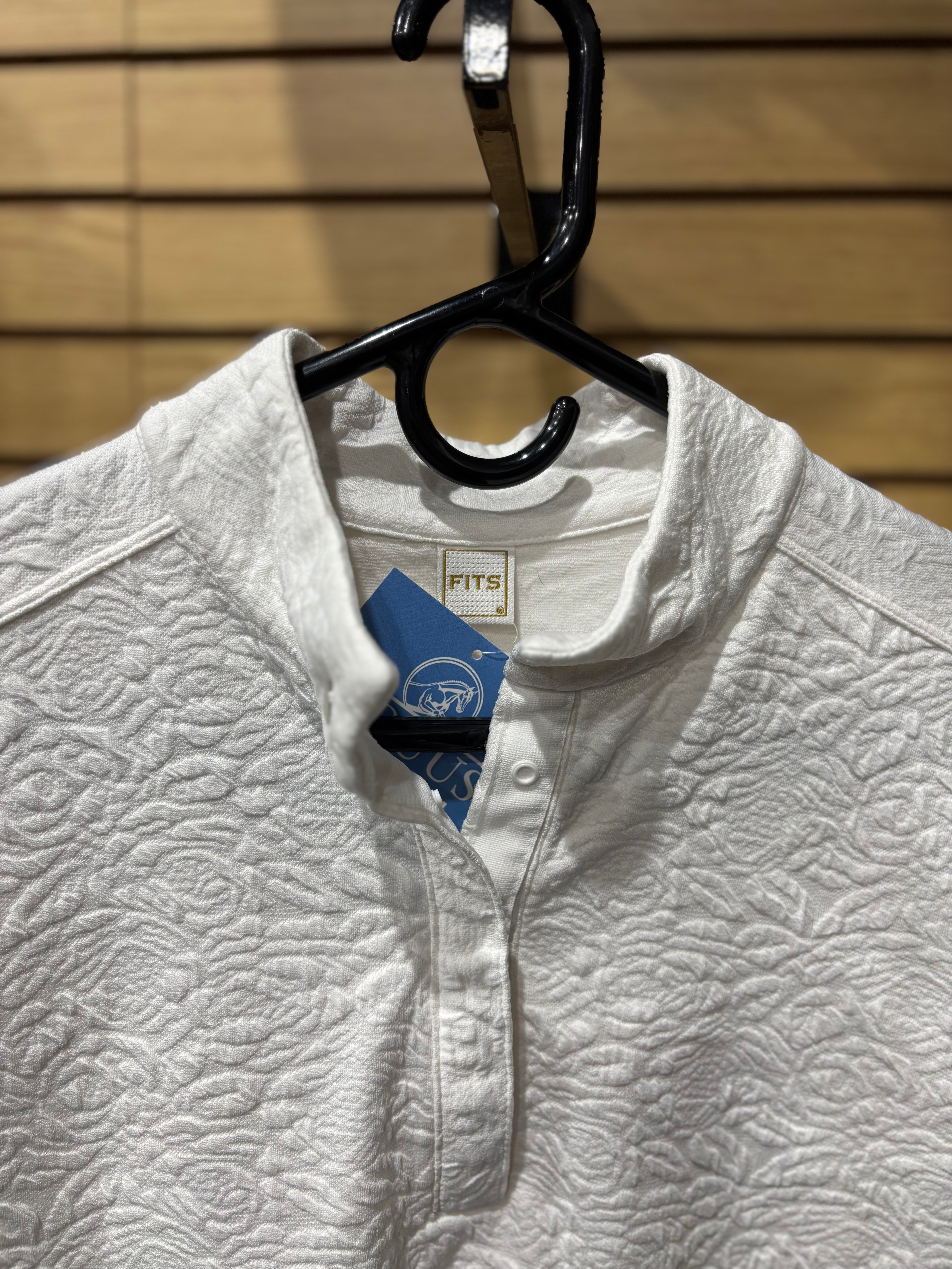 Used White Fits Show Shirt