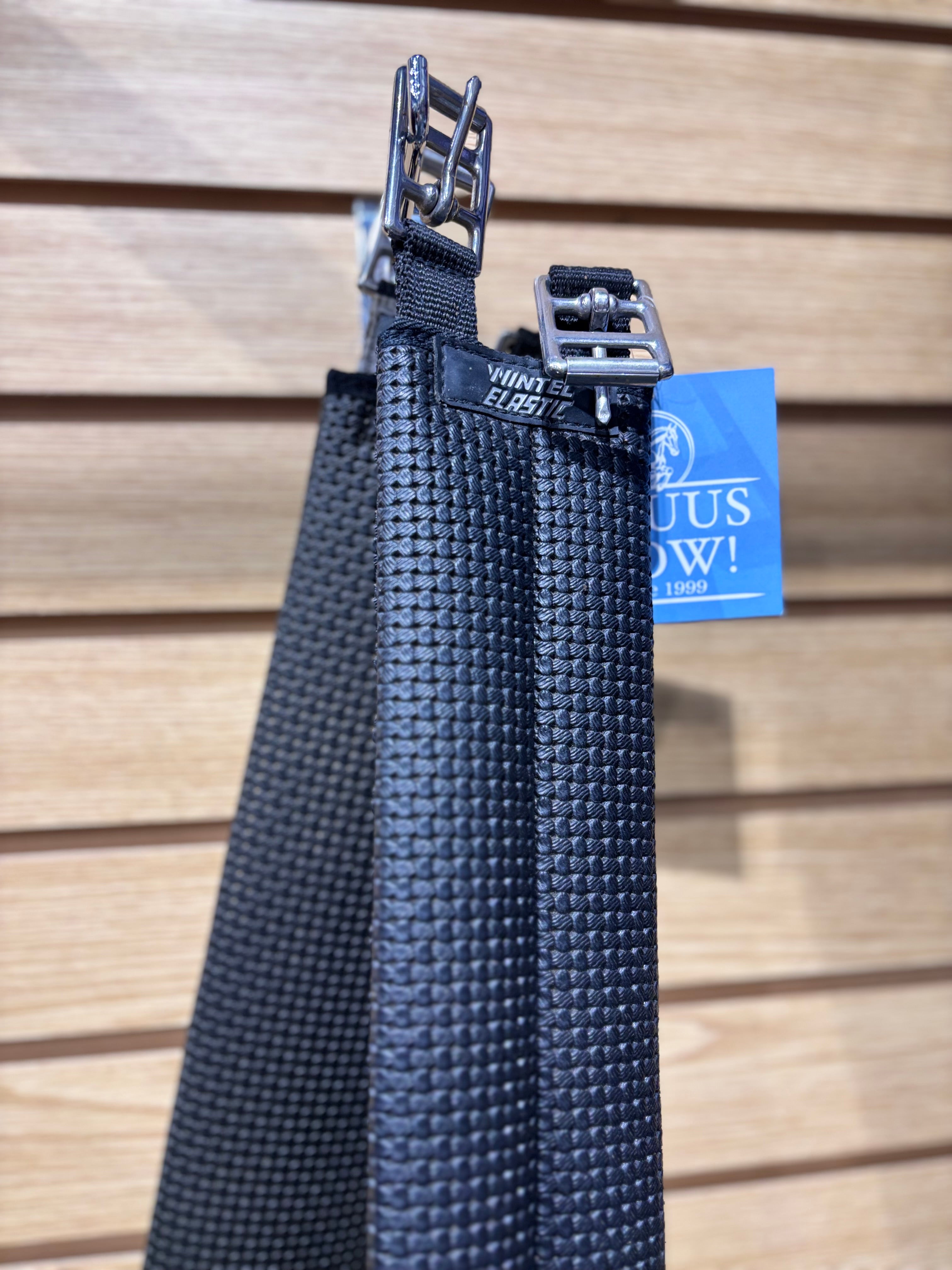 Used 50" Black Wintec Elastic Girth