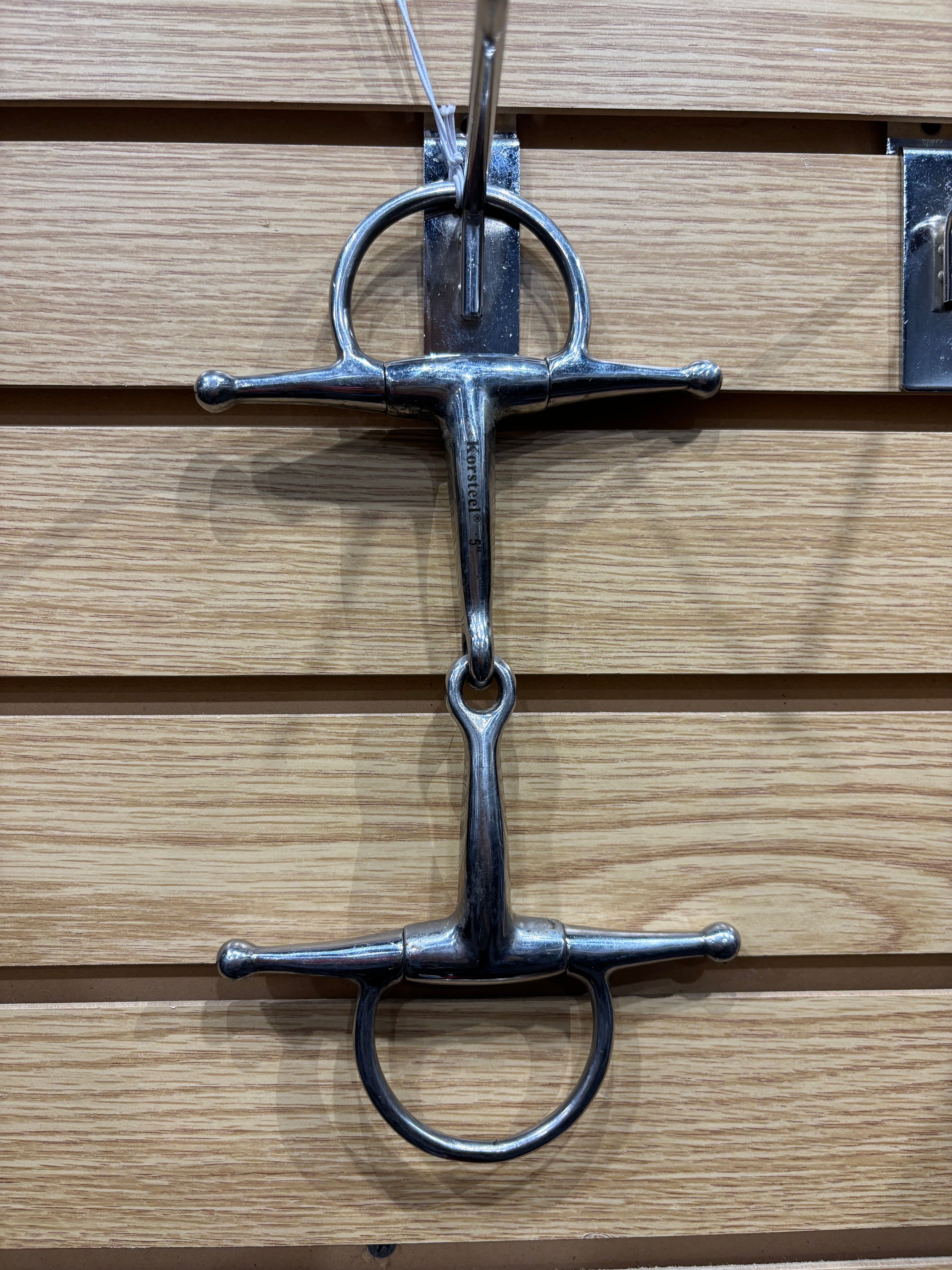 Used 5" Korsteel Full Cheek Snaffle