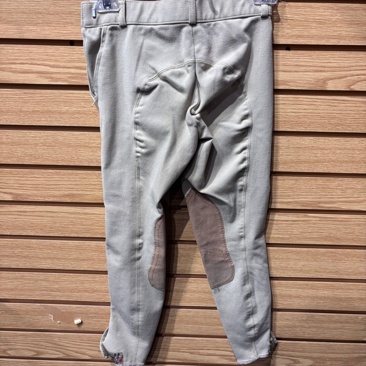 Used Kids 12 Tan Ovation Breeches