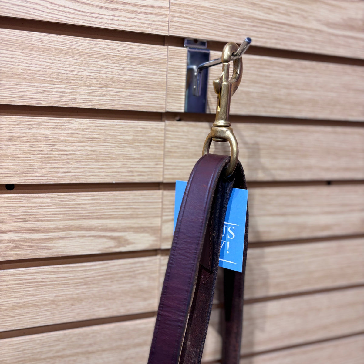 Used Brown Perris Leather Lead