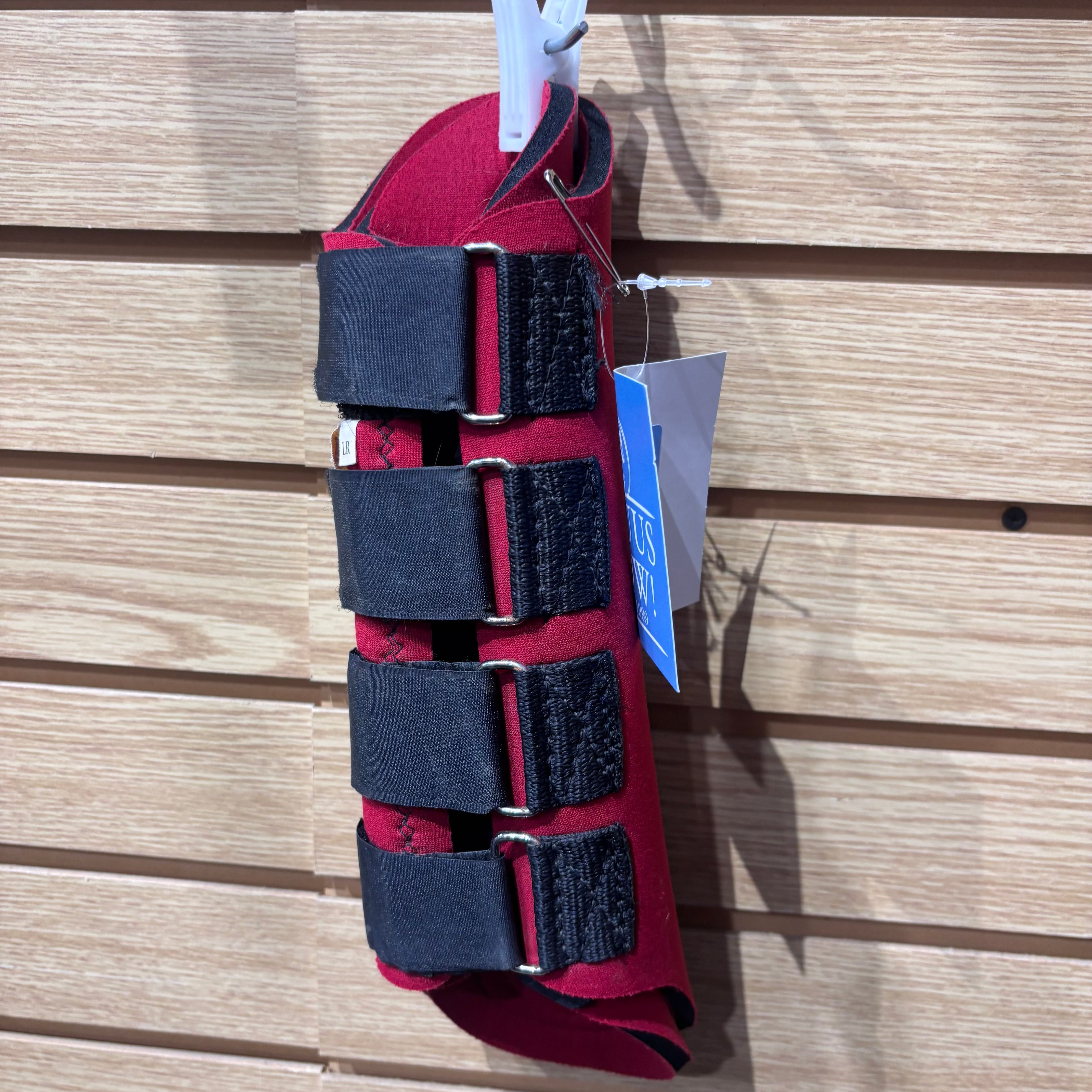 Used Red Toklat Splint Boots