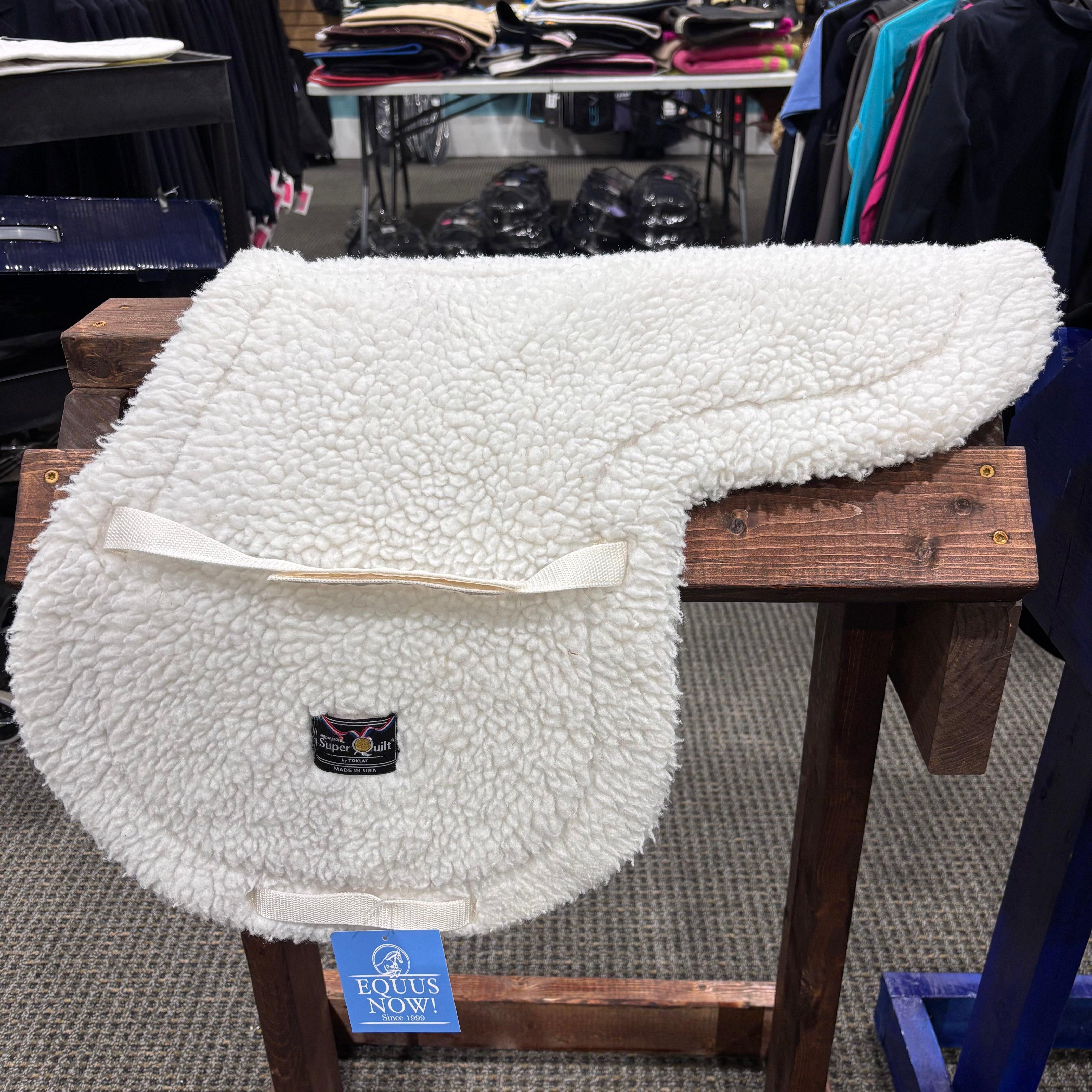 Used Full White Superquilt Contour Pad
