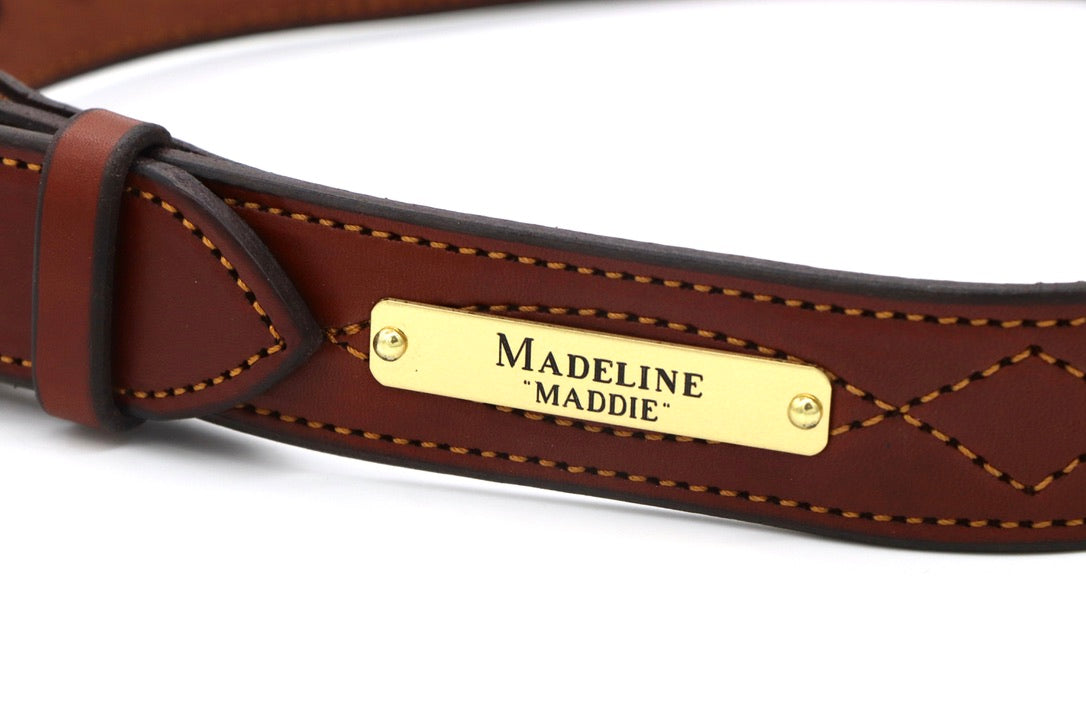 Elegant Saddle Plate