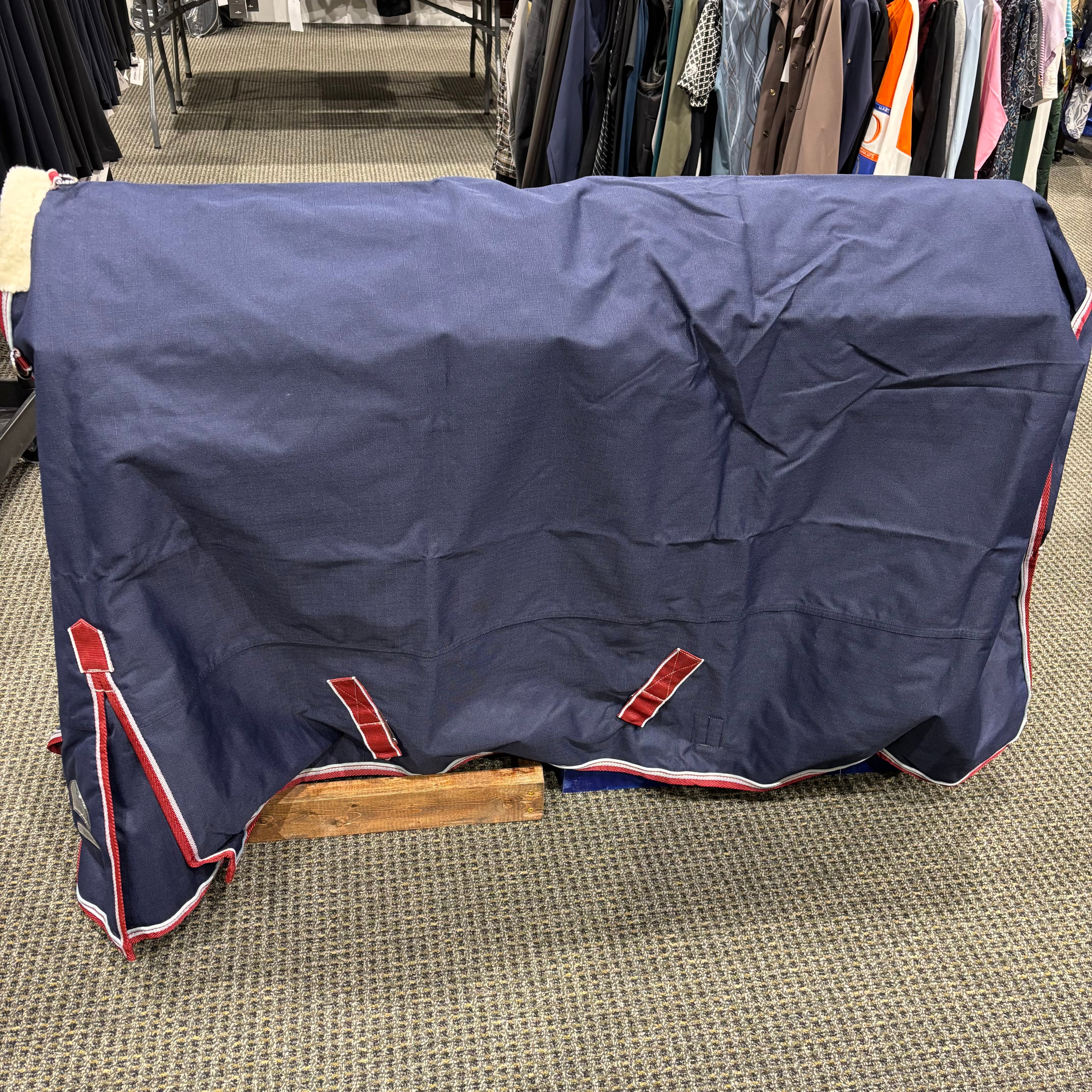 Used 78" Navy Smartpak Sheet