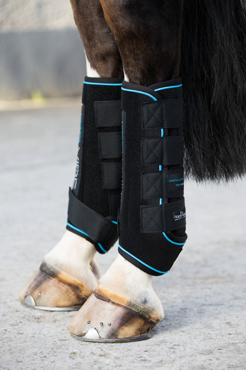 Ice-Vibe Circulation Therapy Boot - supporting