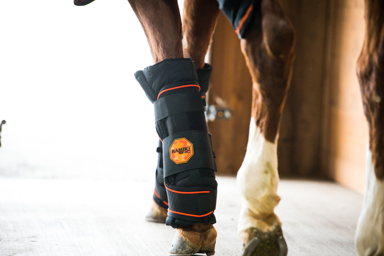 Horseware Rambo Ionic Stable Boots - supporting