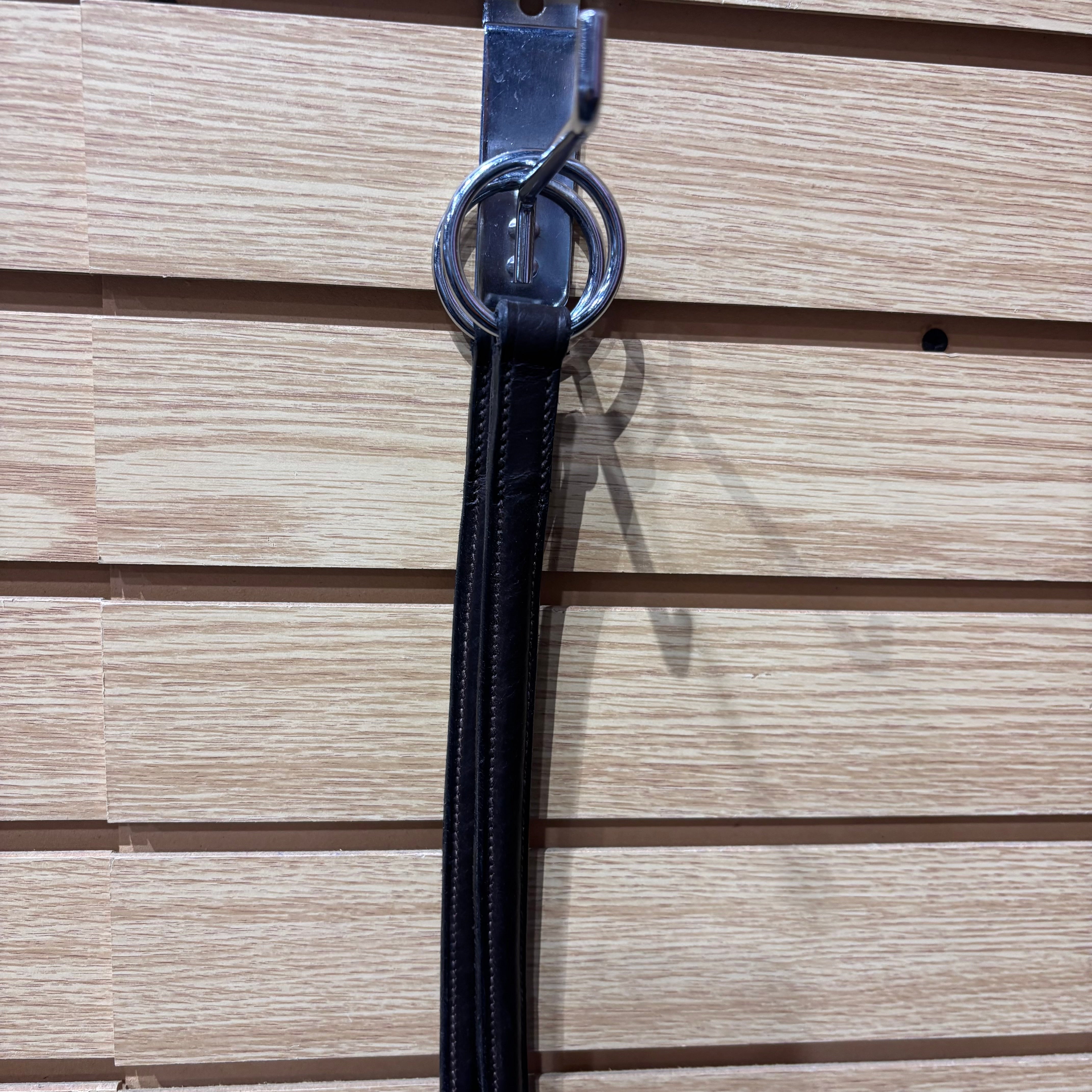 Used Brown Running Martingale Attachment