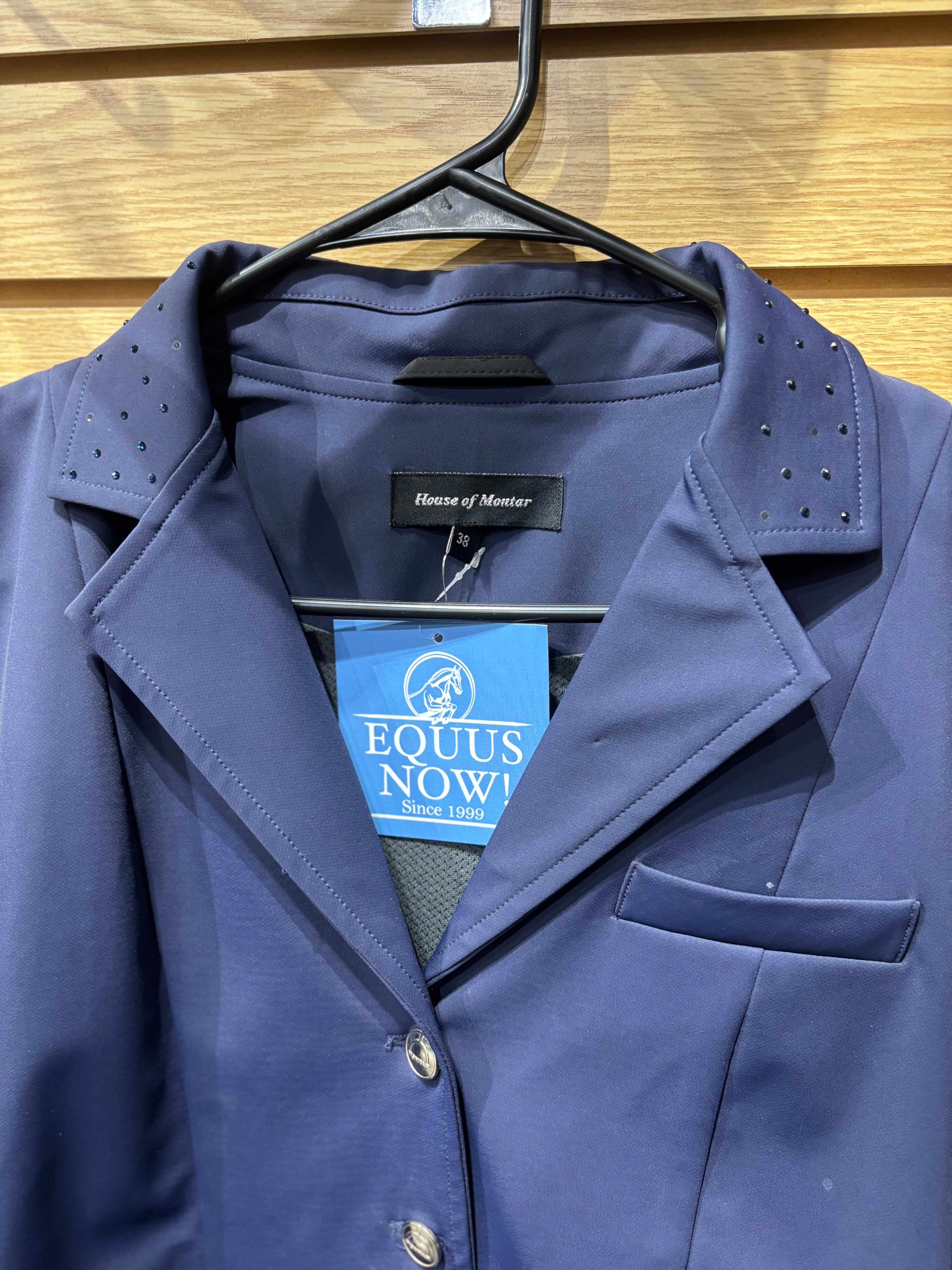 Used 38 House of Montar Show Coat