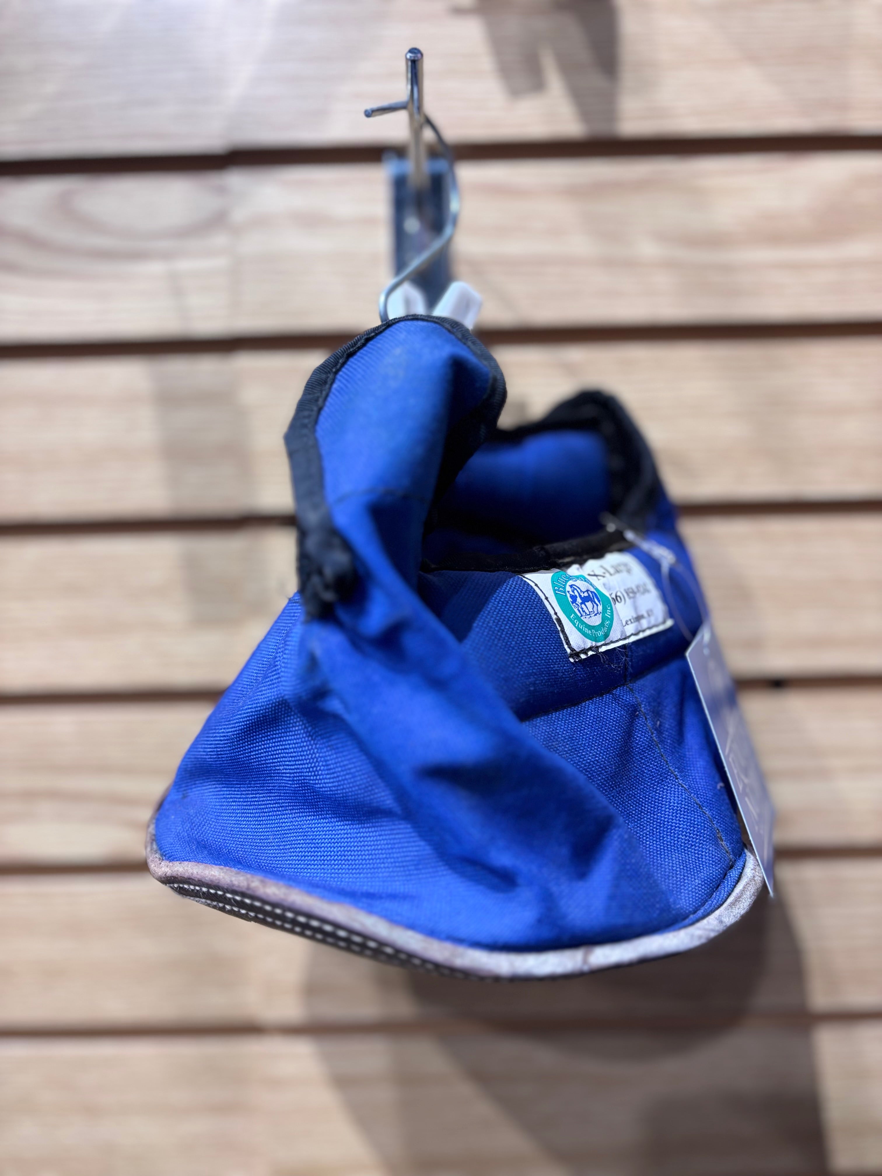 Used XL Blue Bluegrass Equine Products Hoof Slipper