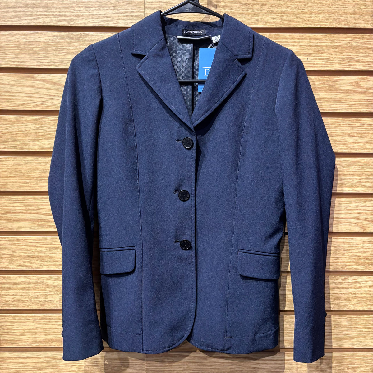 Used 12R Navy RJ Classics Skylar Show Coat