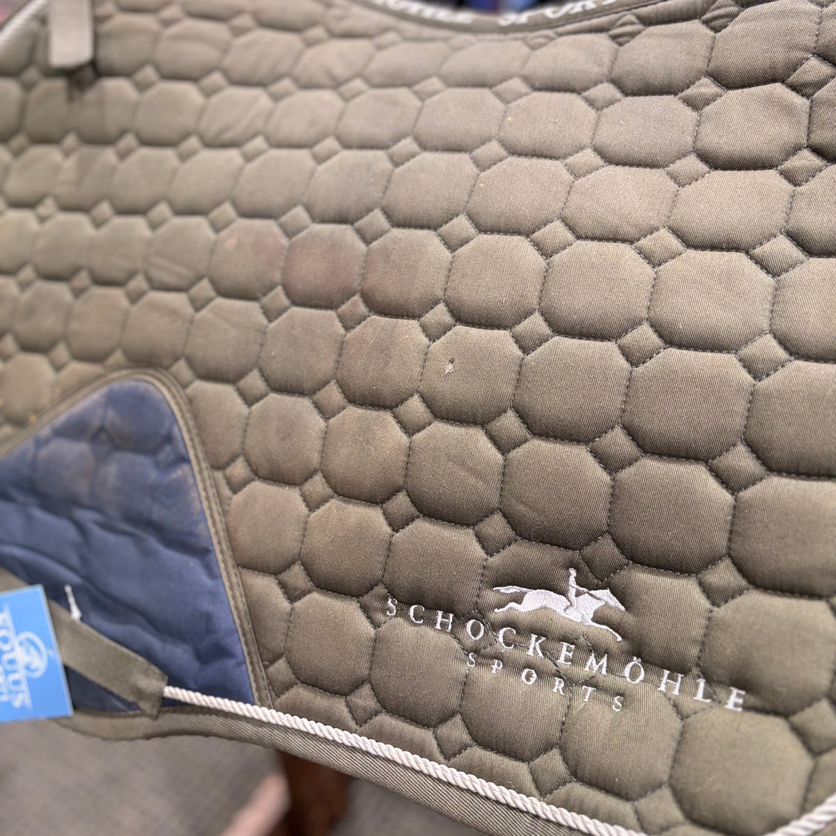 Used GP/Full Green Schockemohle Power Pad