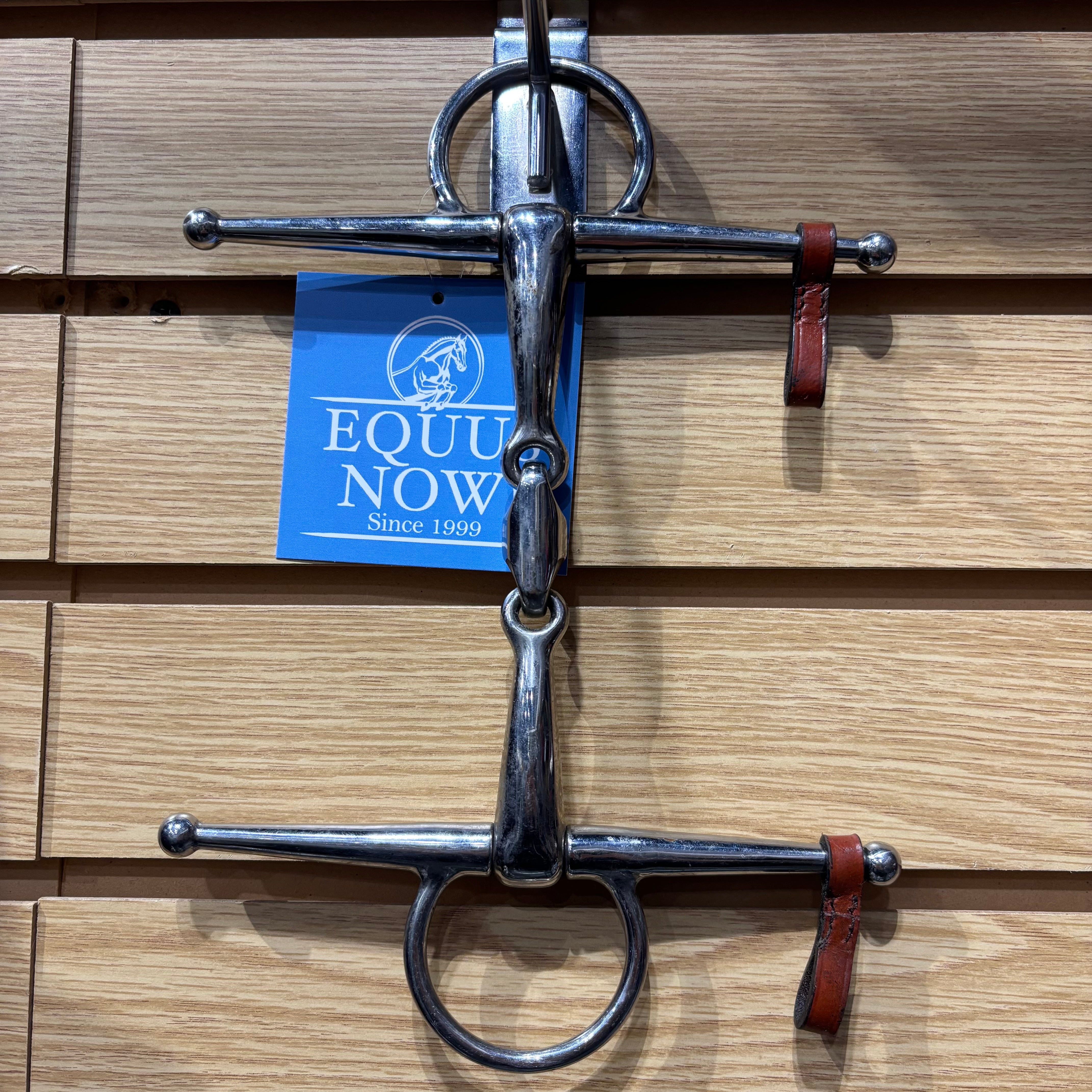 Used 5.25" Full Cheek Lozenge Snaffle