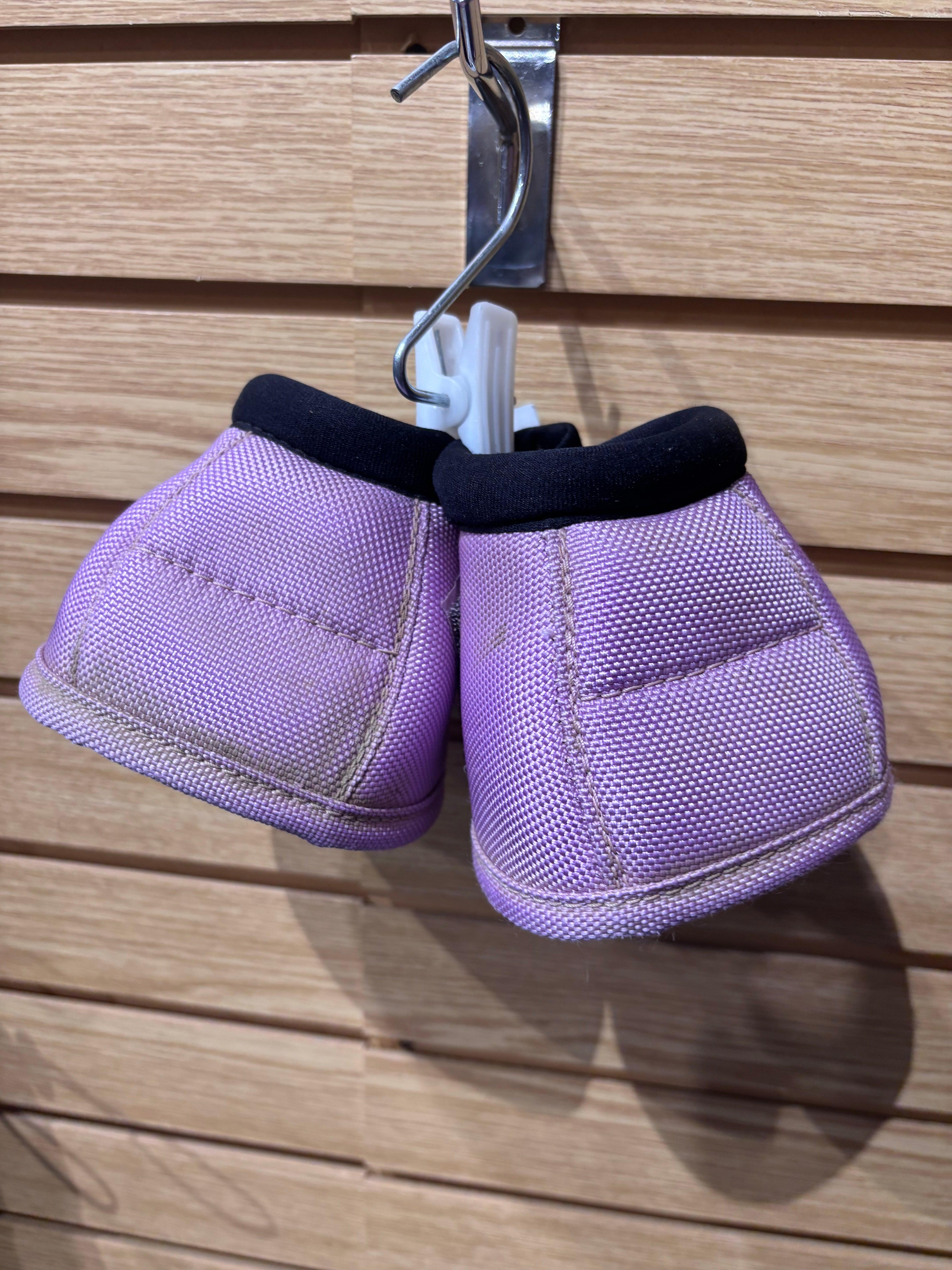 Used Professionals Choice Pony Size Lilac No Turn Bell Boots