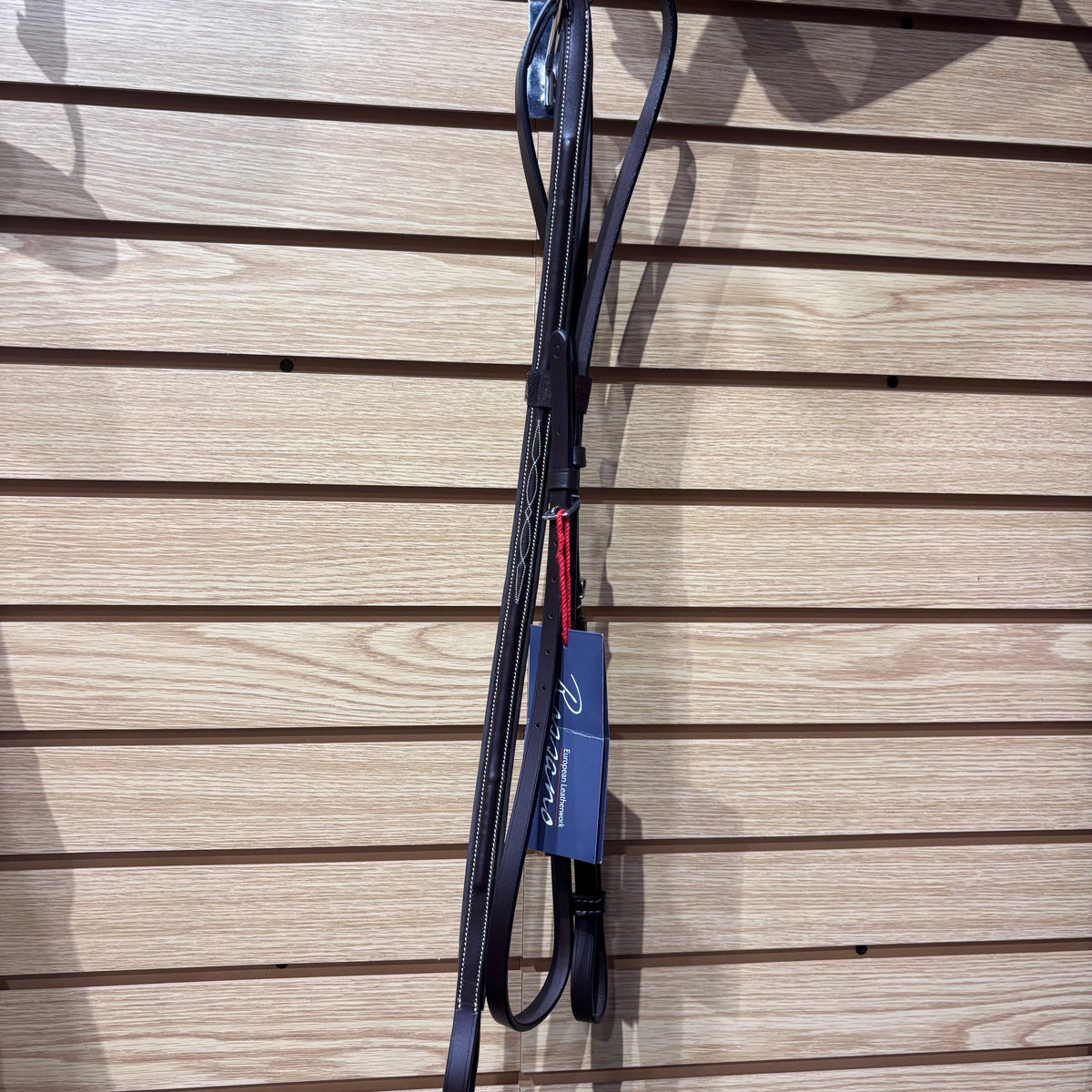 Used Shires Rossano Cob Brown Fancy Stitched Standing Martingale