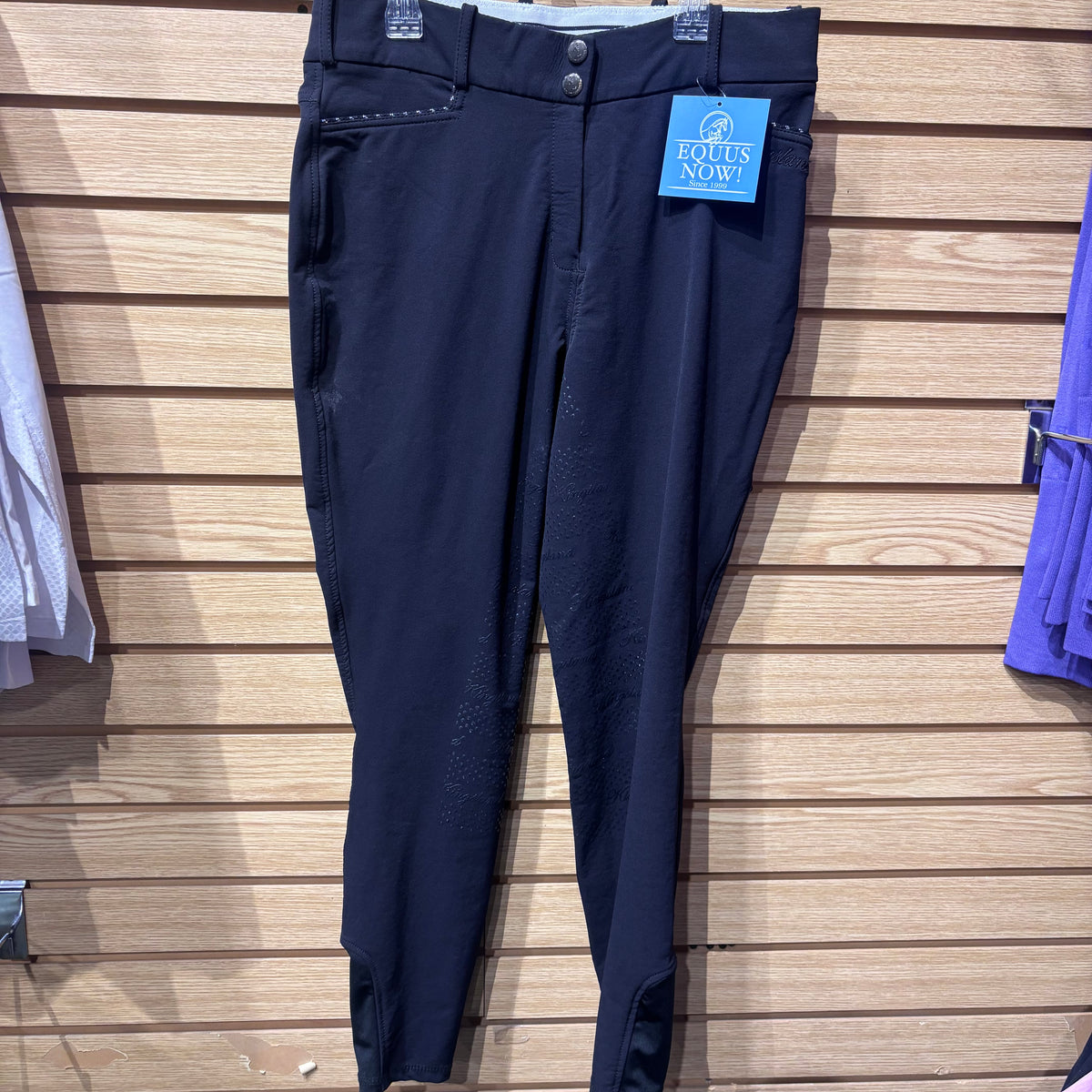 Used Kingsland 32 Black Full Seat Breeches