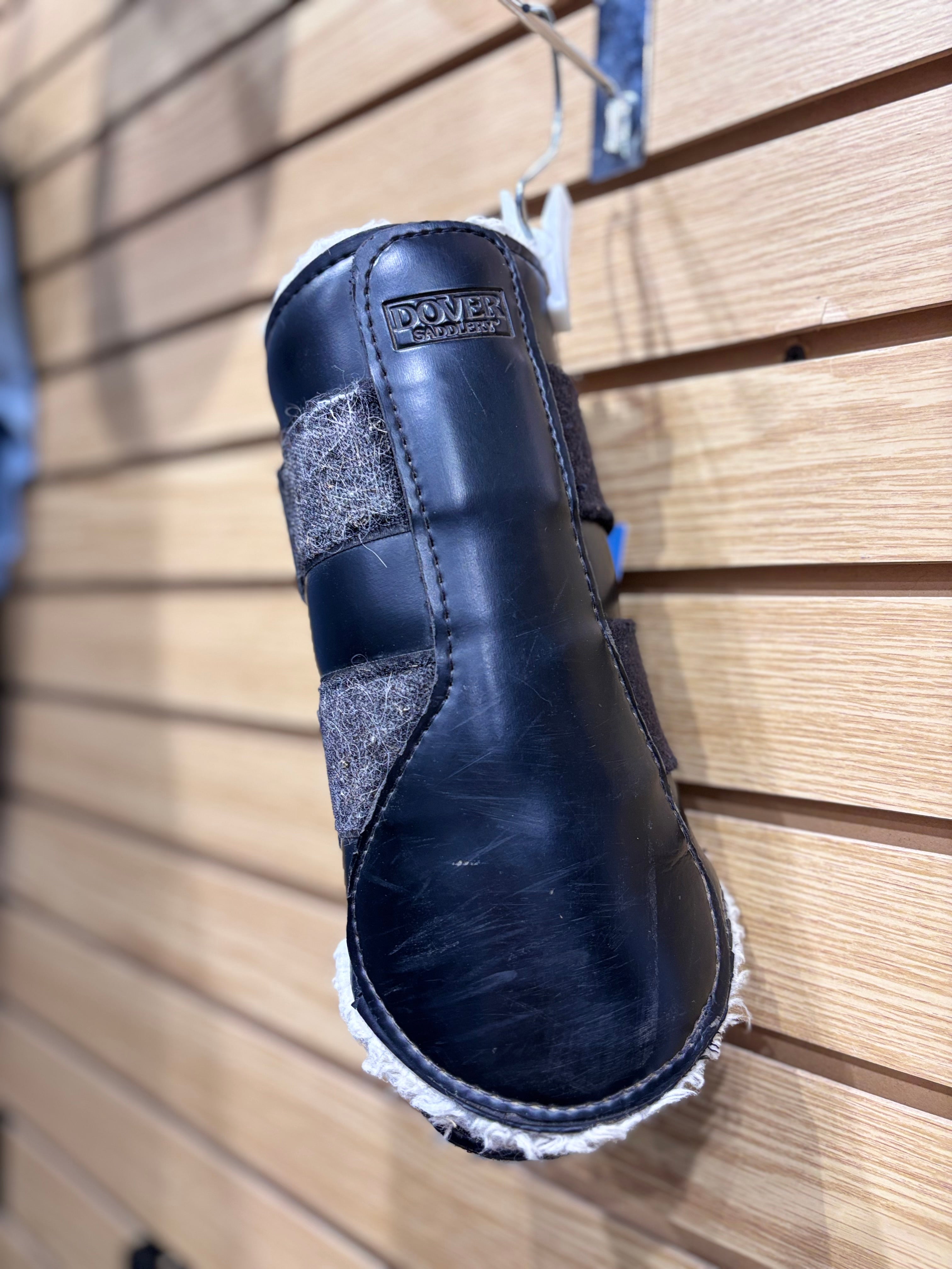 Used Large Dover Sport Boots Black