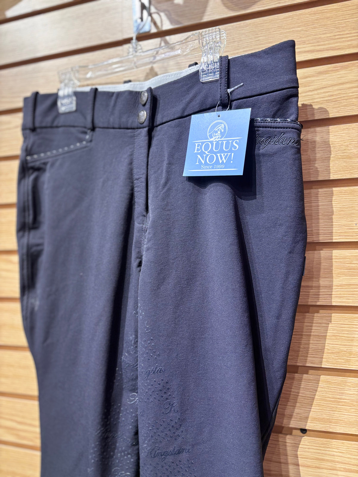 Used Kingsland 32 Black Full Seat Breeches