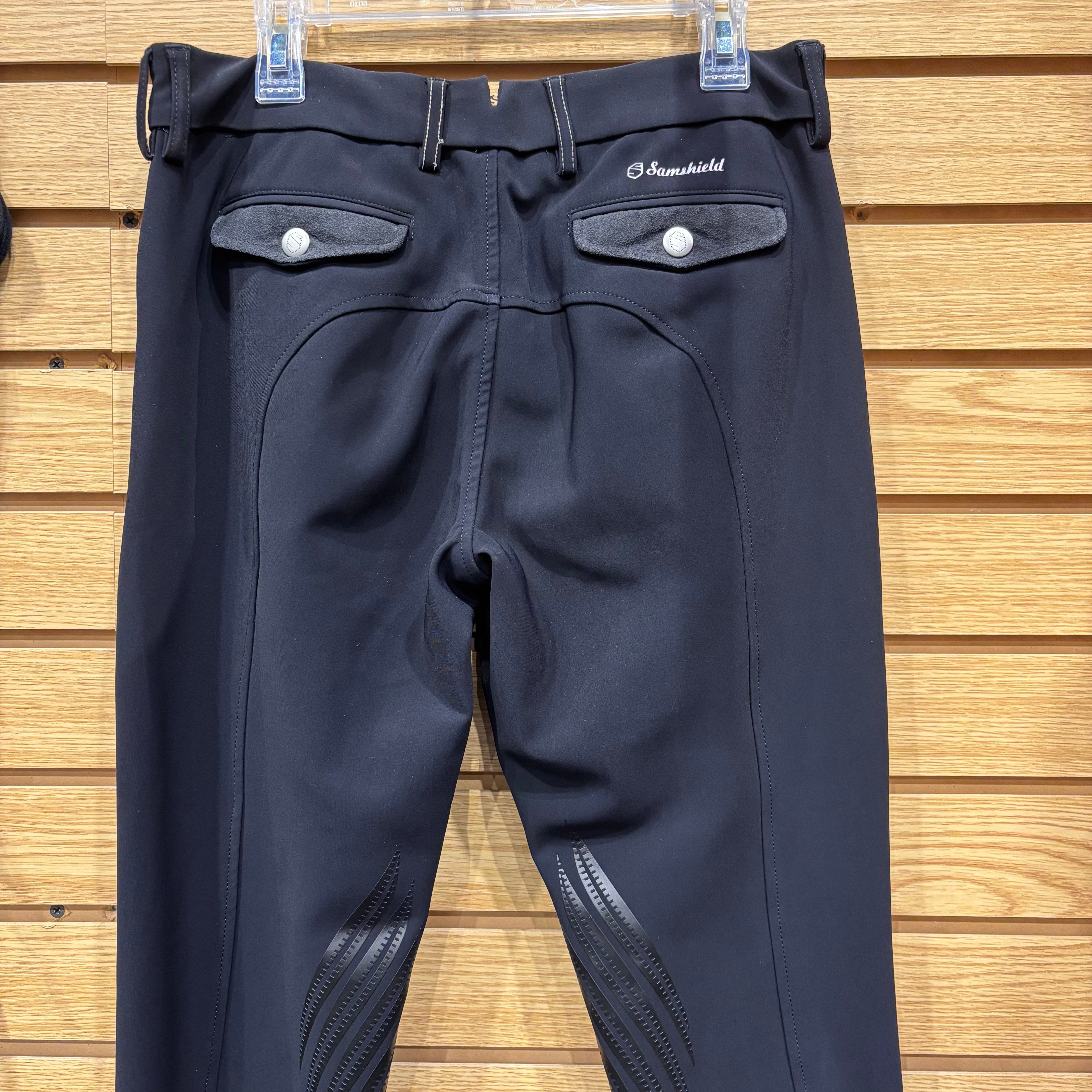 Used Samshield 38 Black Knee Patch Breeches
