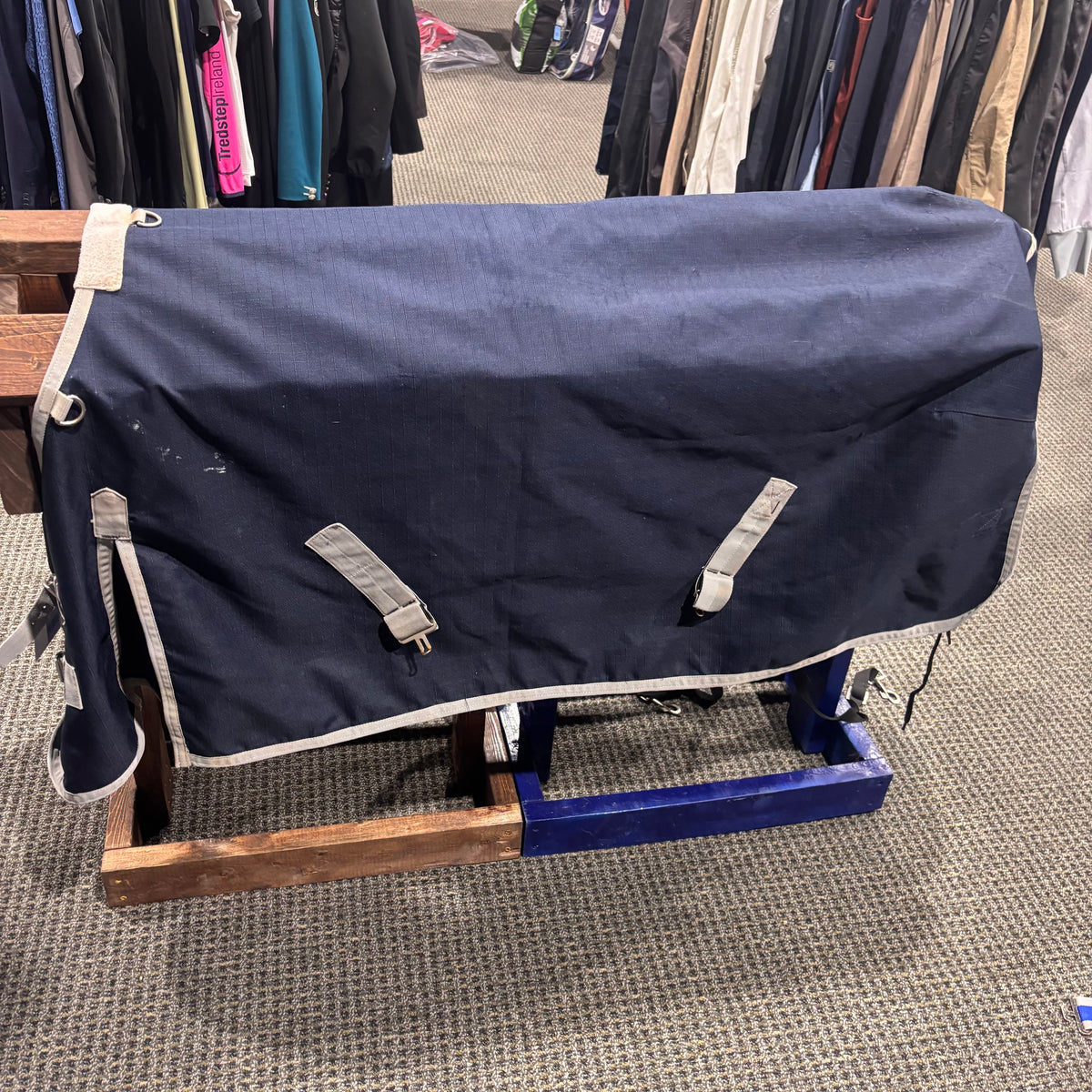 Used 60" Navy Centaur Turnout Sheet