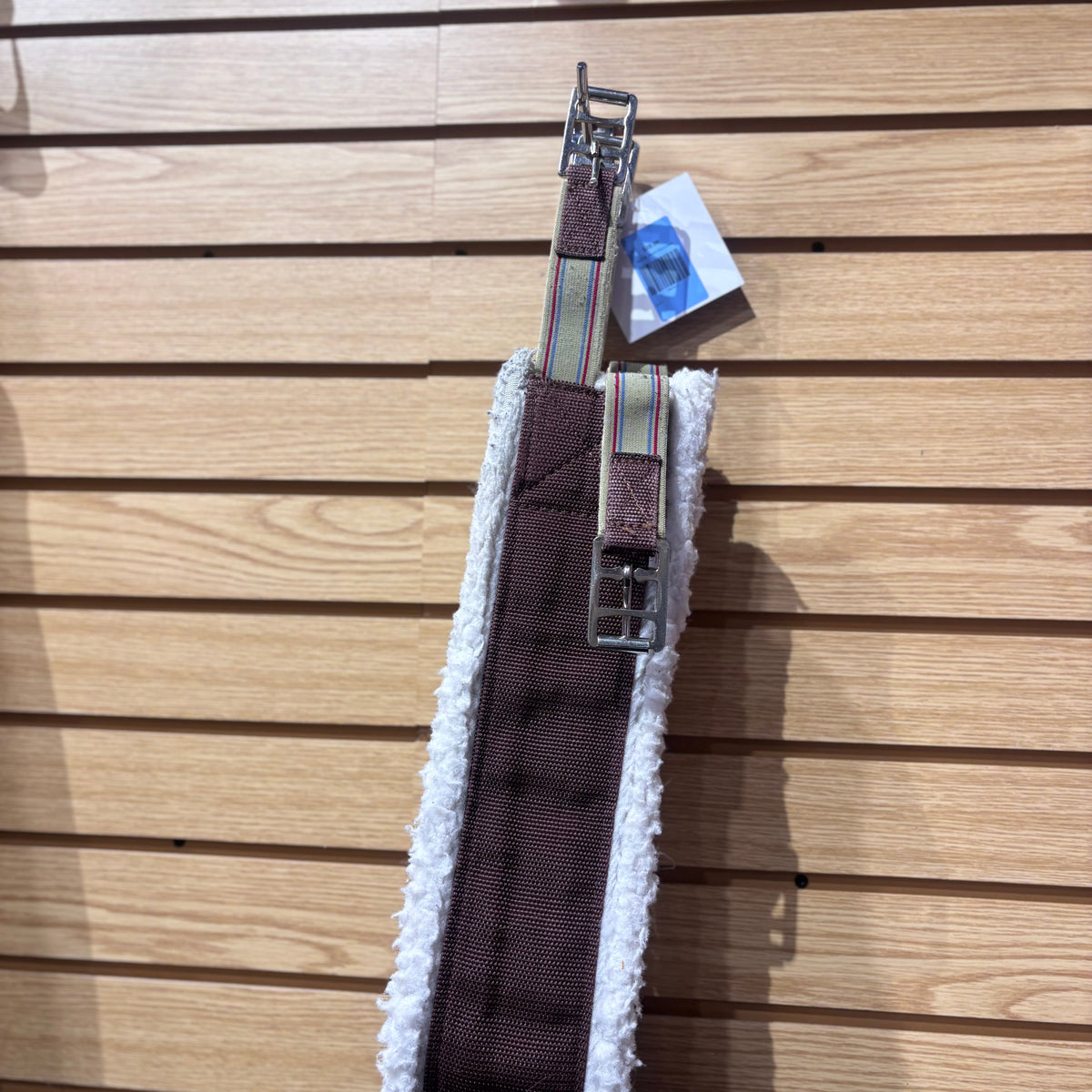 Used 48" Brown Fleece Girth