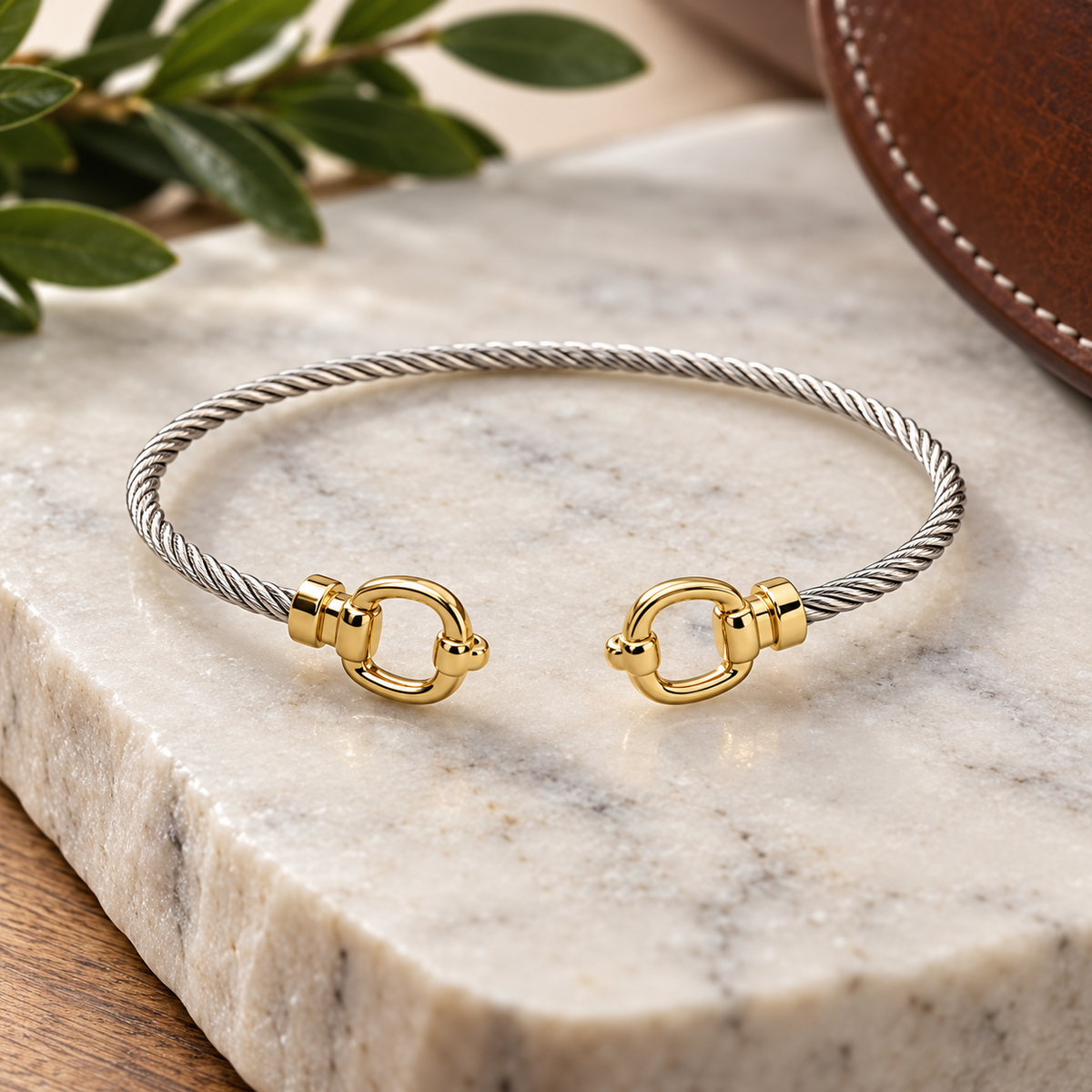DX Bit Cuff Bracelet