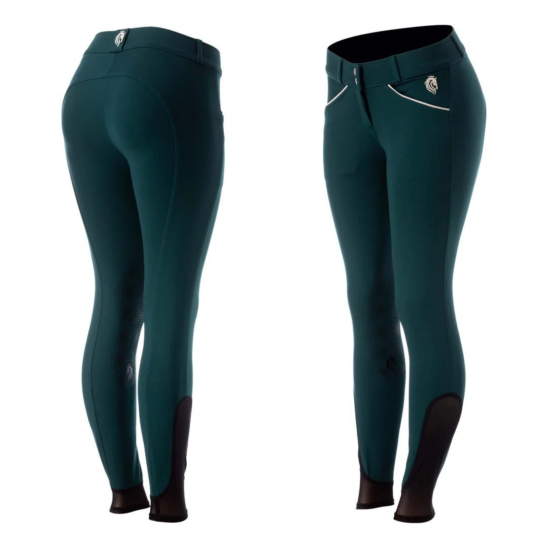 Equinavia Astrid Womens Silicone Knee Patch Breeches