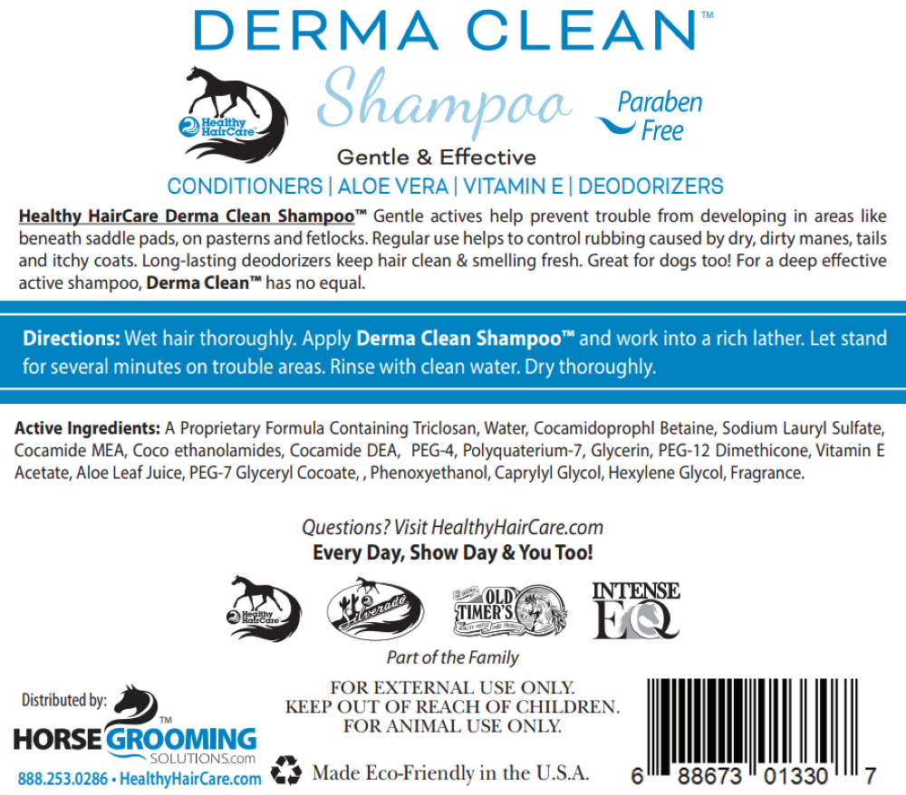 Healthy HairCare Derma Clean Shampoo - 16oz - sku to order - 116932