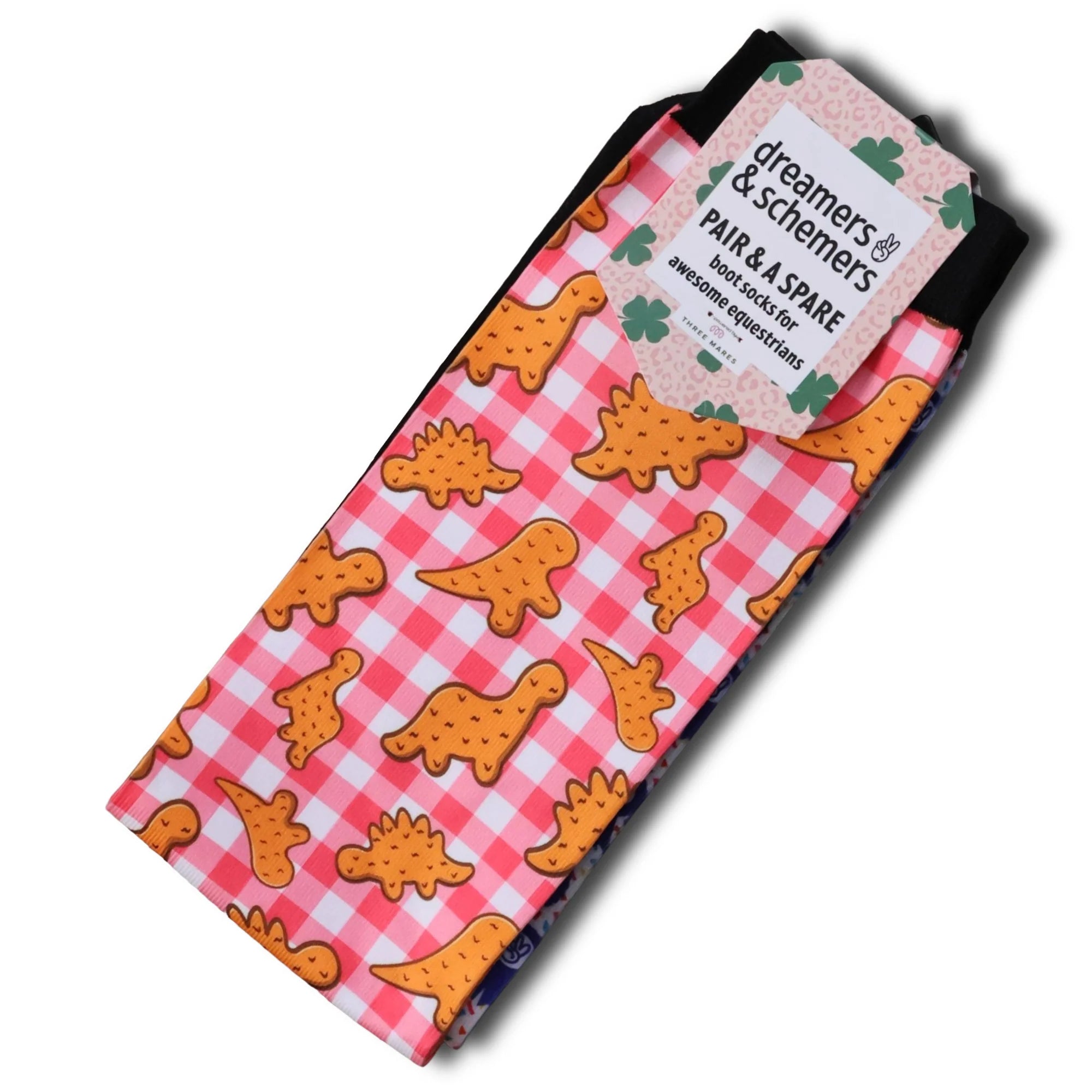 Dreamers & Schemers Pair & A Spare Socks