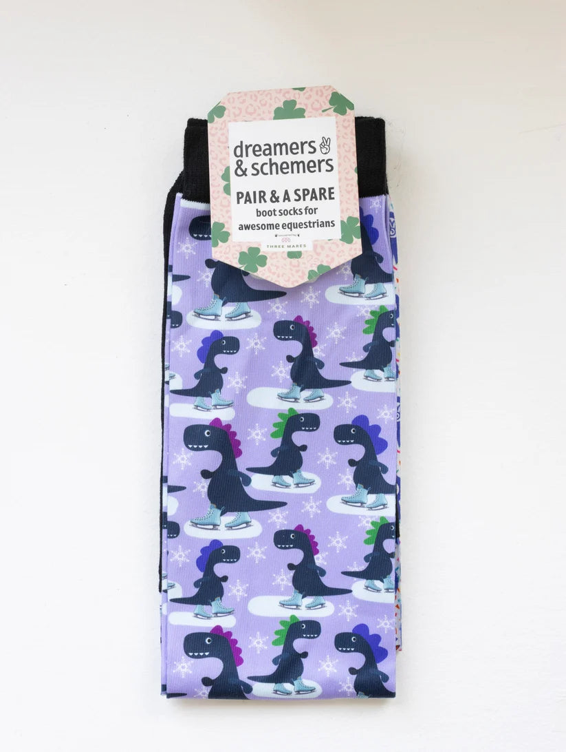 Dreamers & Schemers Pair & A Spare Socks