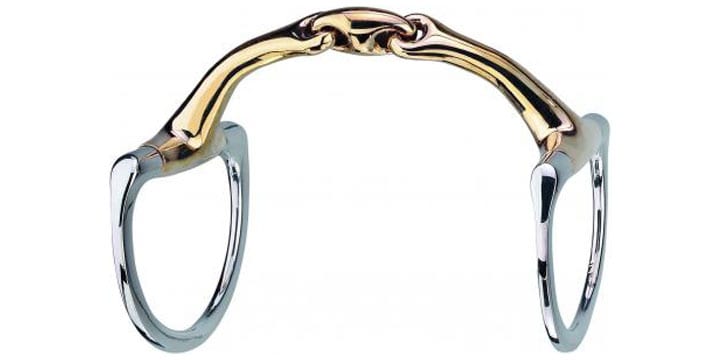 Herm Sprenger Dynamic RS Eggbutt Sensagon with D Shaped Rings