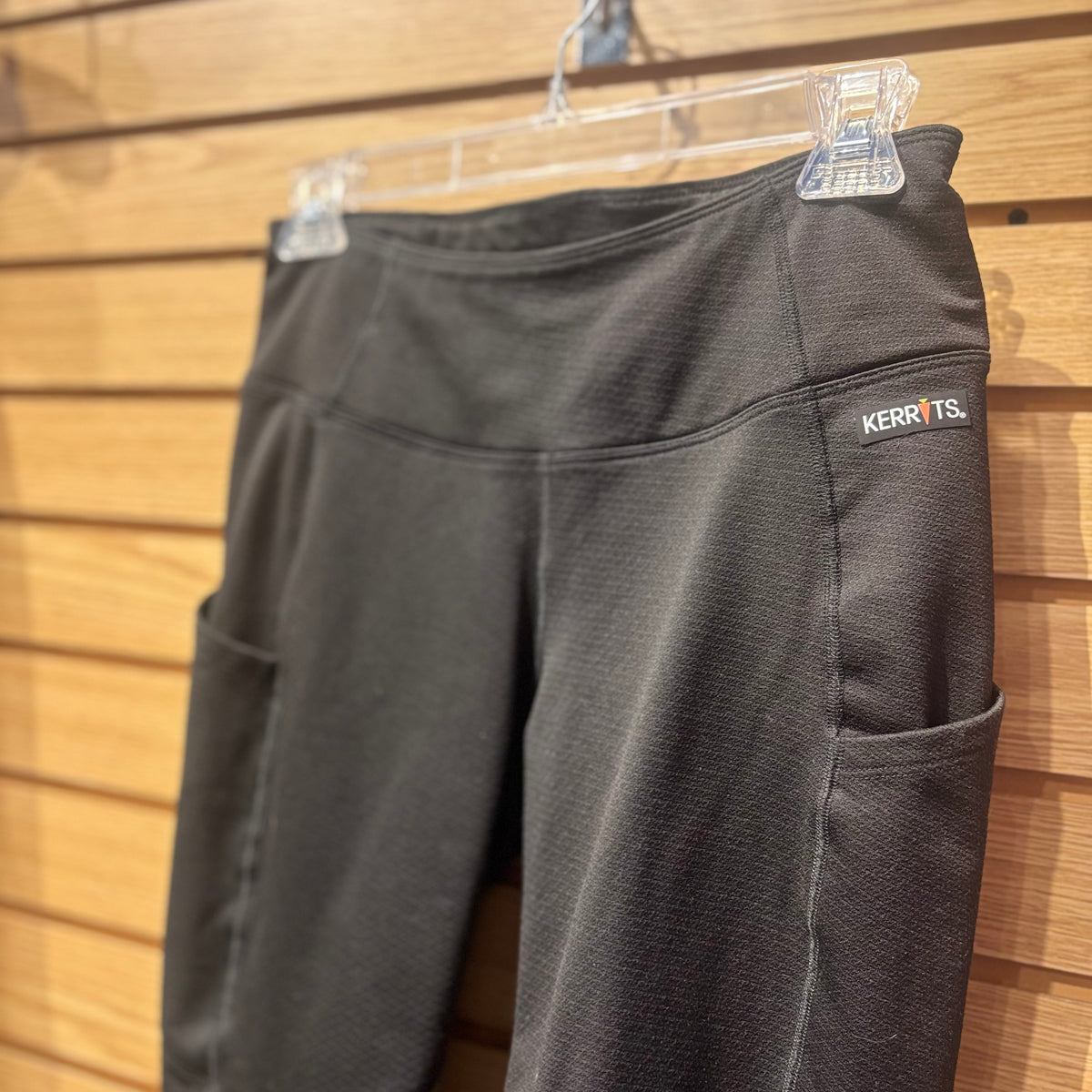 Used Small Black Kerrits Insulated Riding Tights