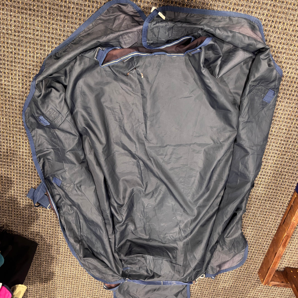 Used 75" Plum Amigo Turnout Sheet