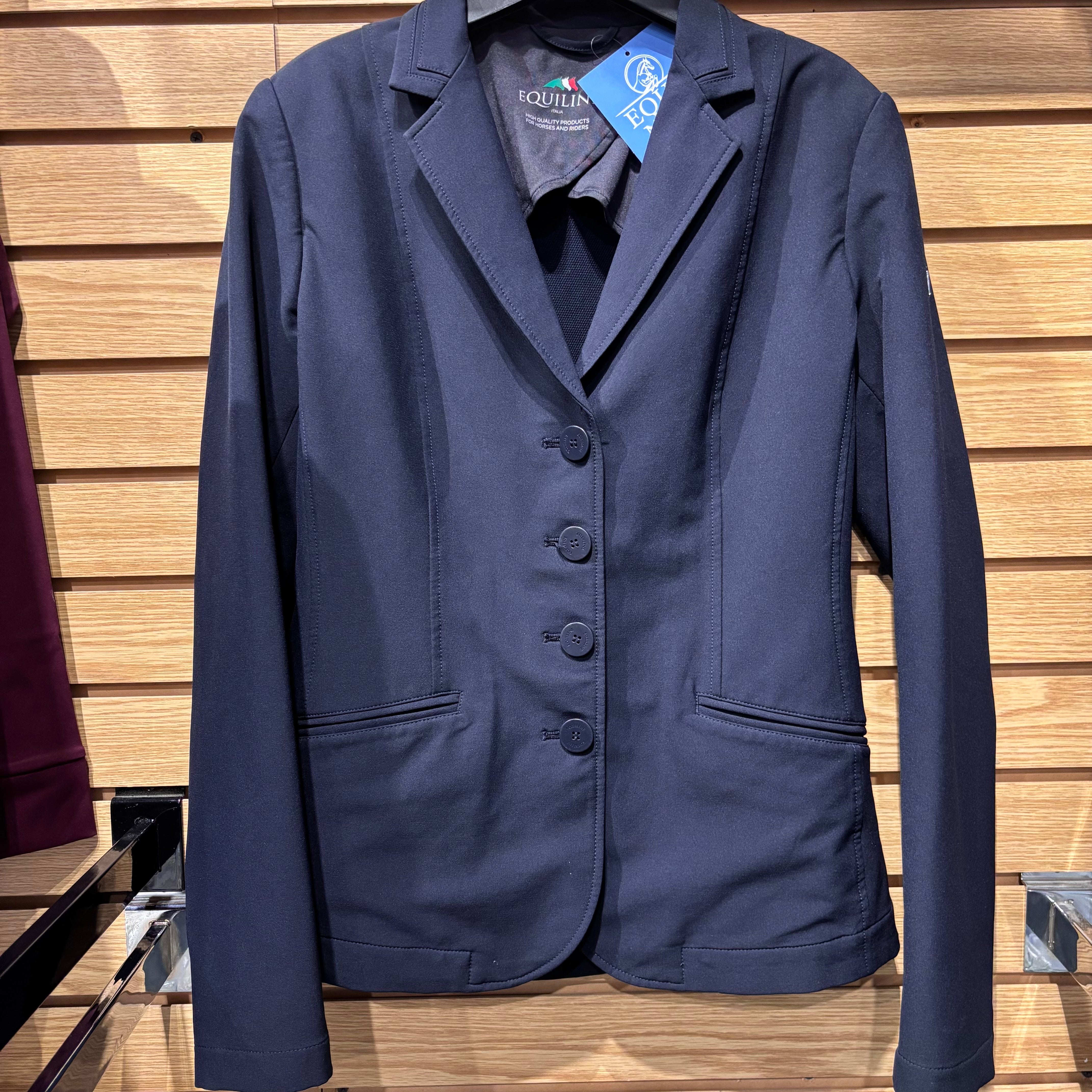 Used IT 42 Navy Equiline Show Coat