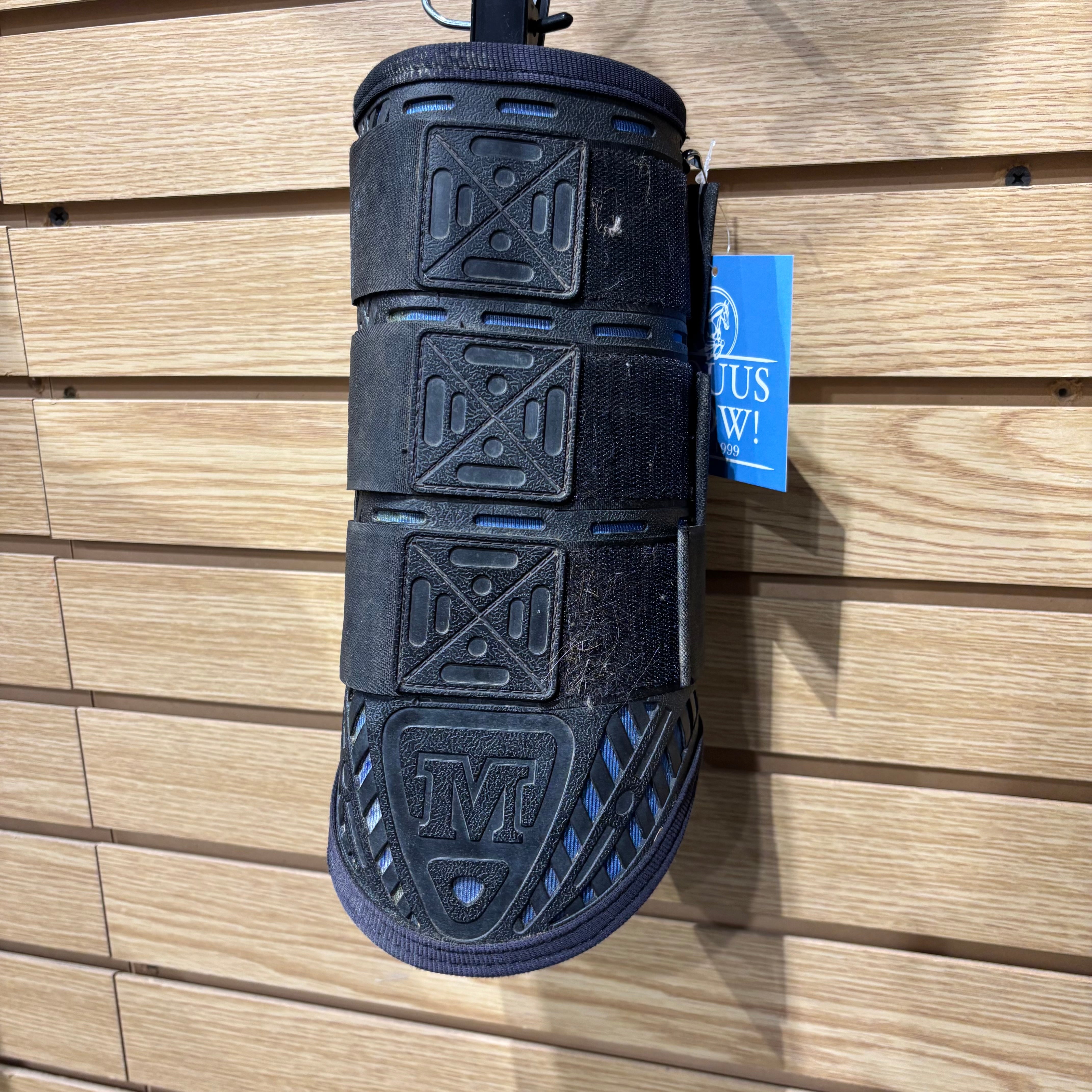Used Majyk Equipe Medium Black/Blue Cross Country Boots