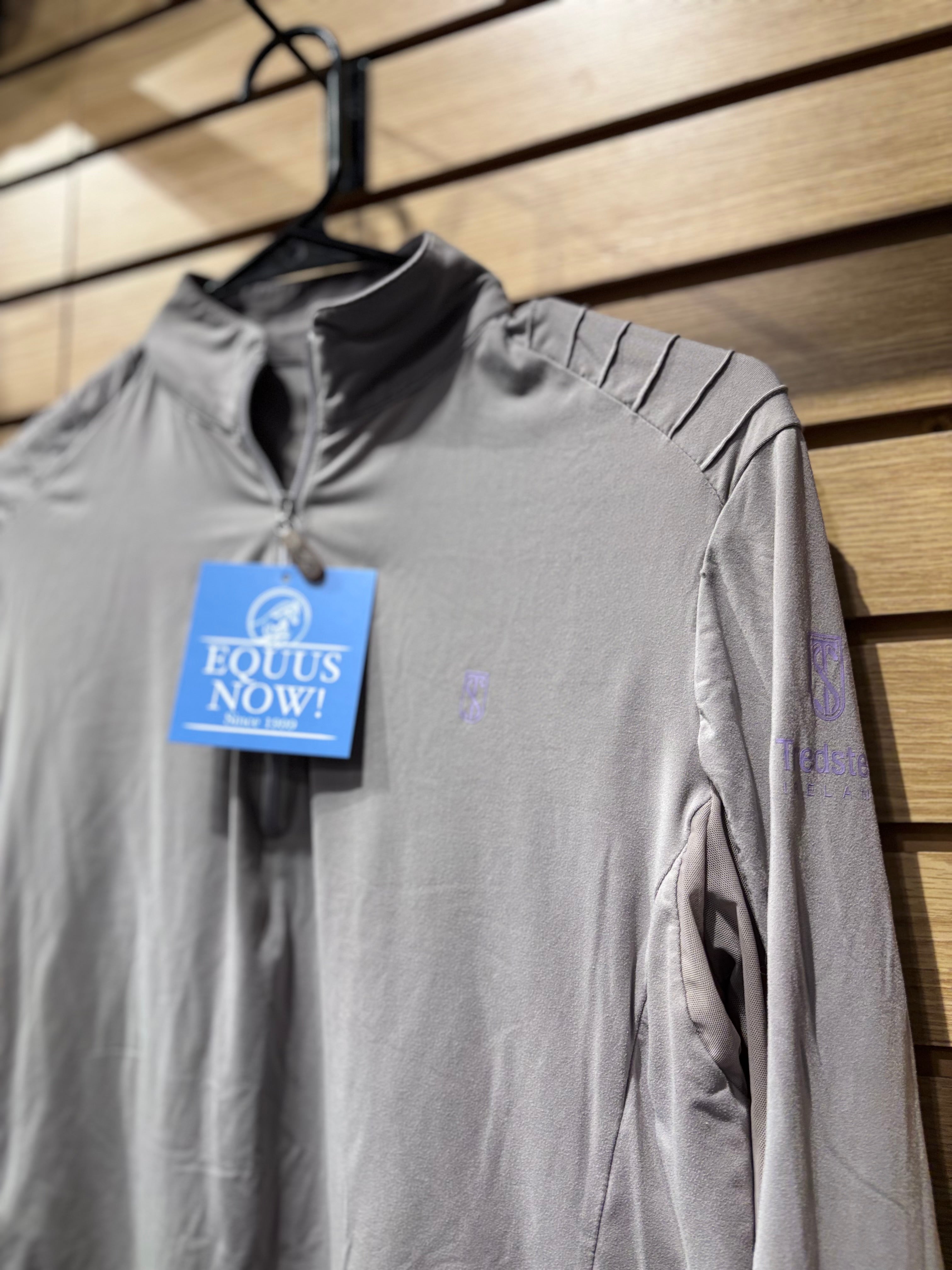 Used Grey Tredstep Sun Shirt Small