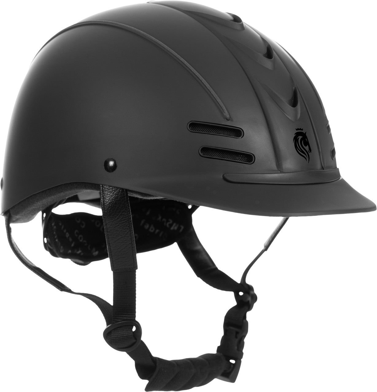 Equinavia Gardian Riding Helmet - supporting