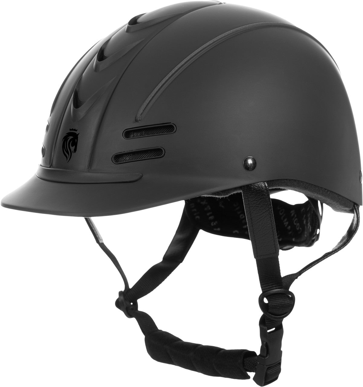 Equinavia Gardian Riding Helmet - supporting