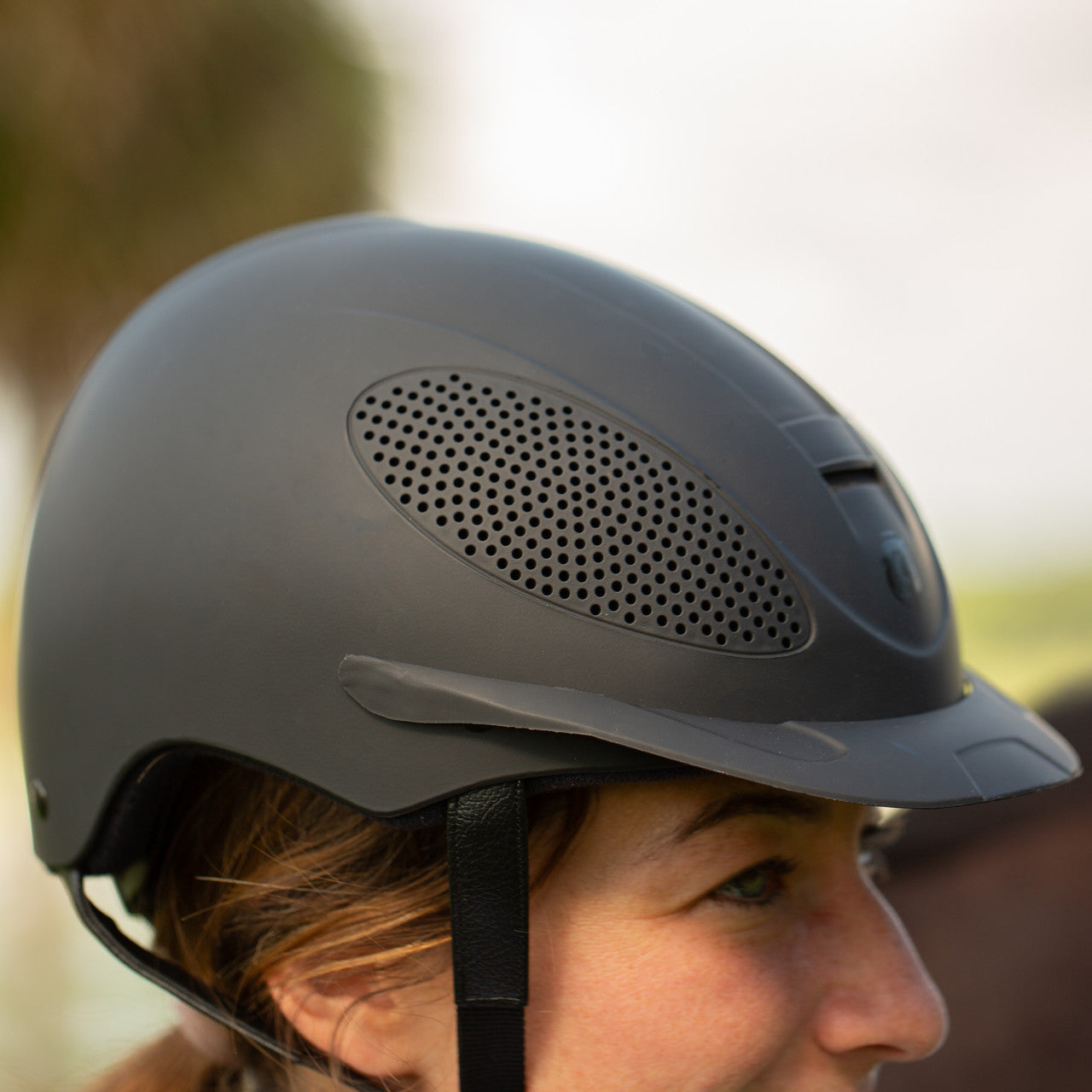 Equinavia Skylar Riding Helmet - supporting