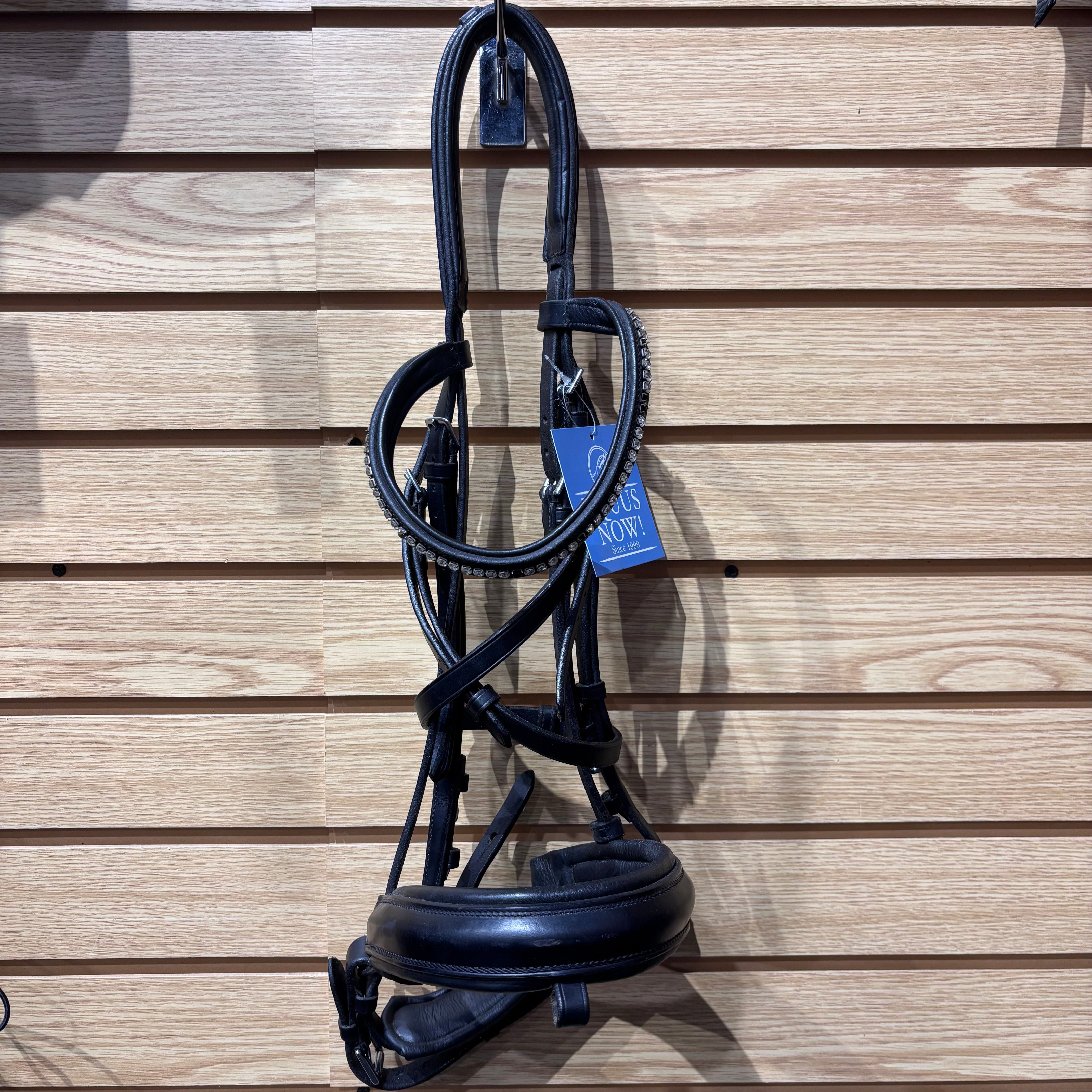 Used Shockemohle Berlin Full Black Bridle