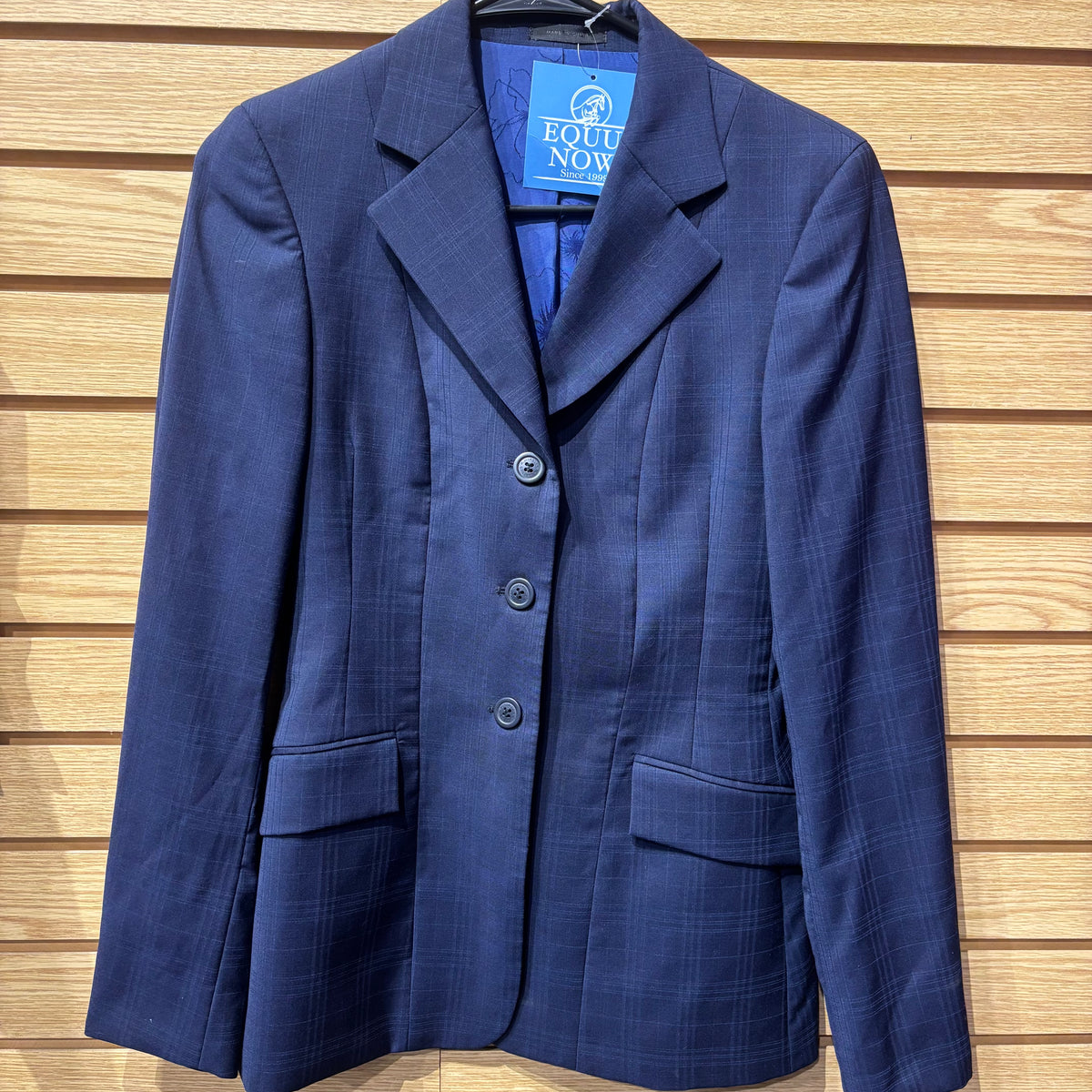Used 00R Navy RJ Classics Prestige Show Coat