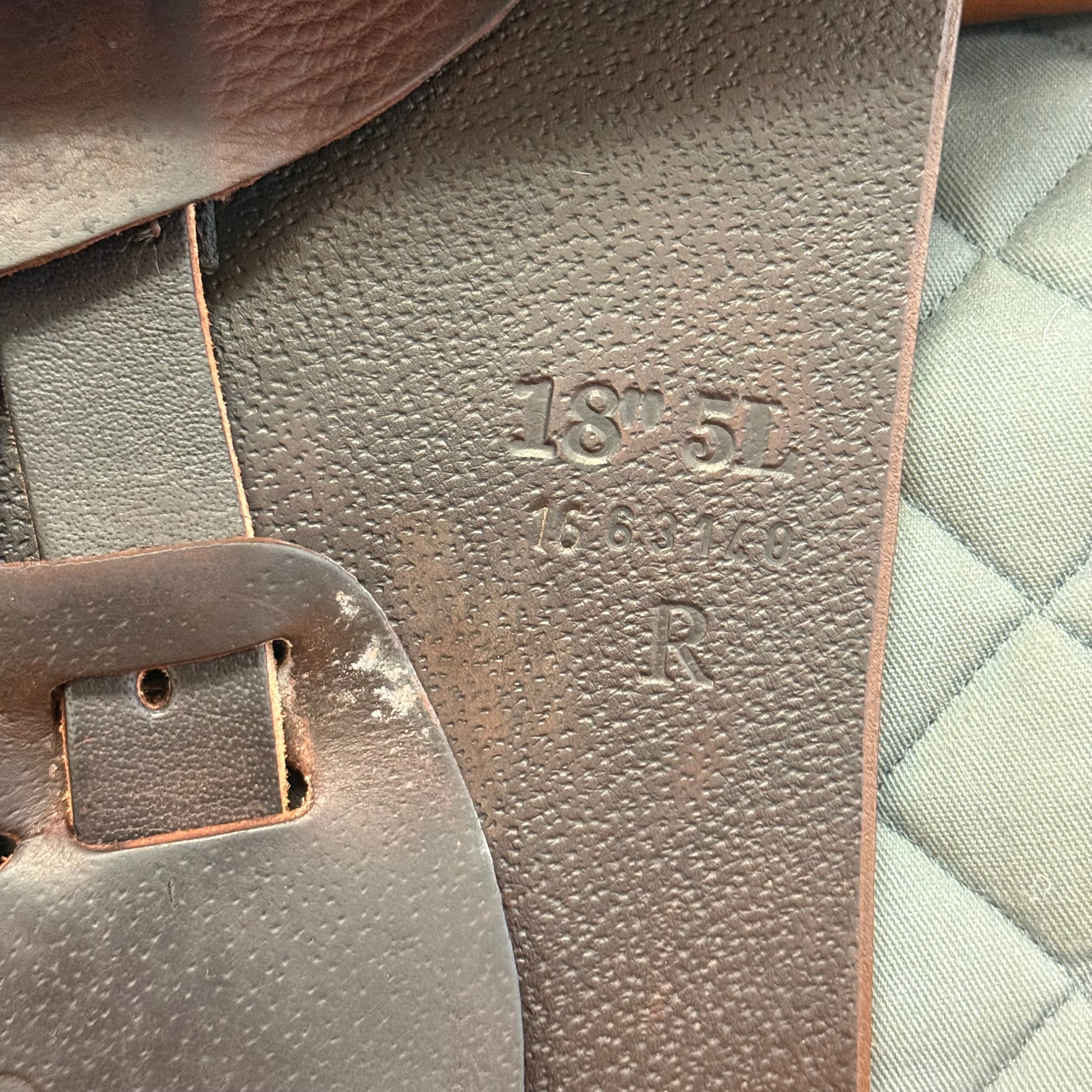 Used PJ Premier Jump Saddle 18" Medium Tree
