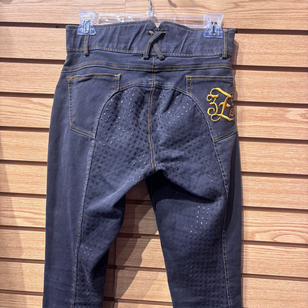 Used 26 Grey Full Seat Breeches